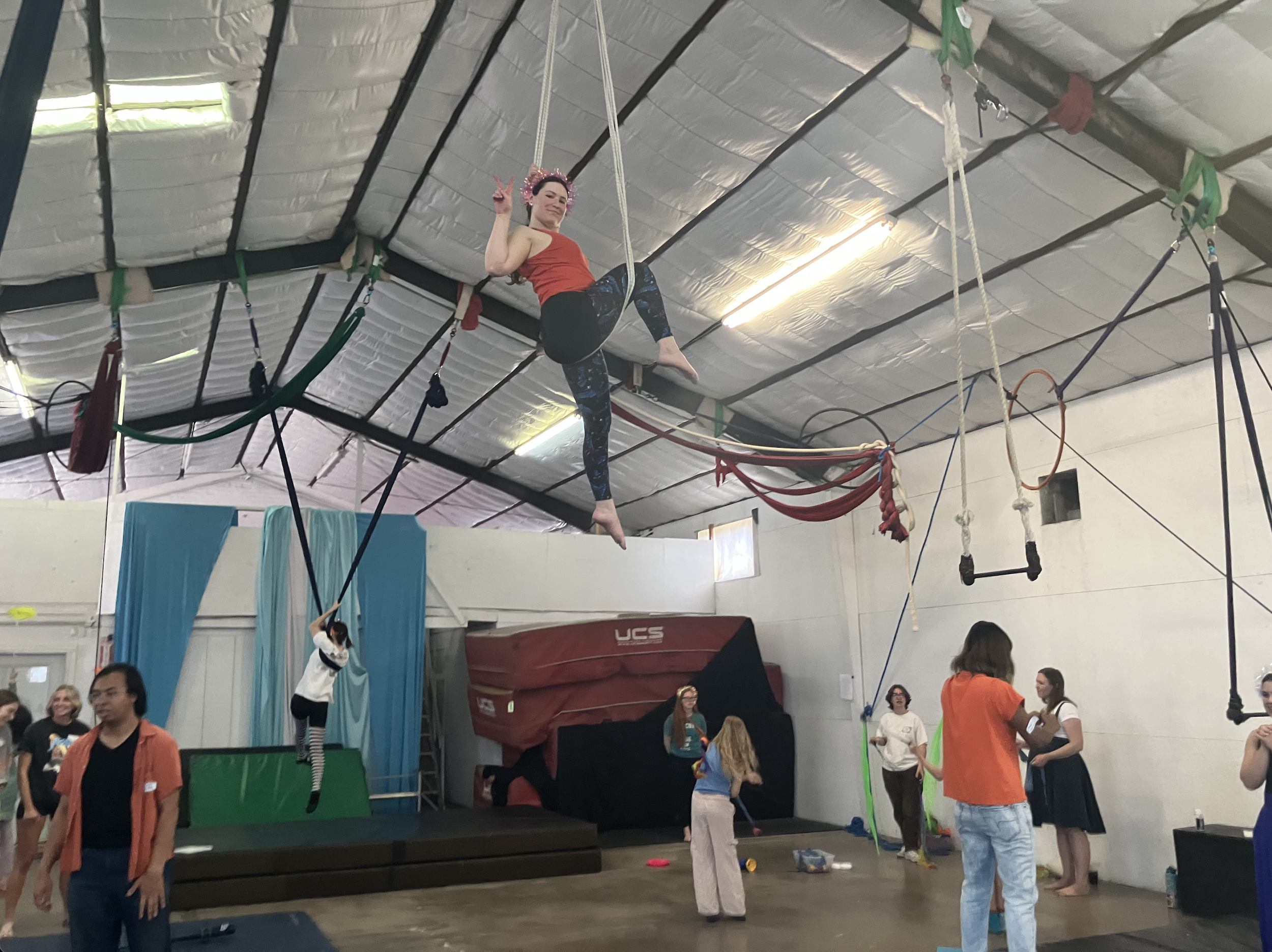 The Physics of Circus