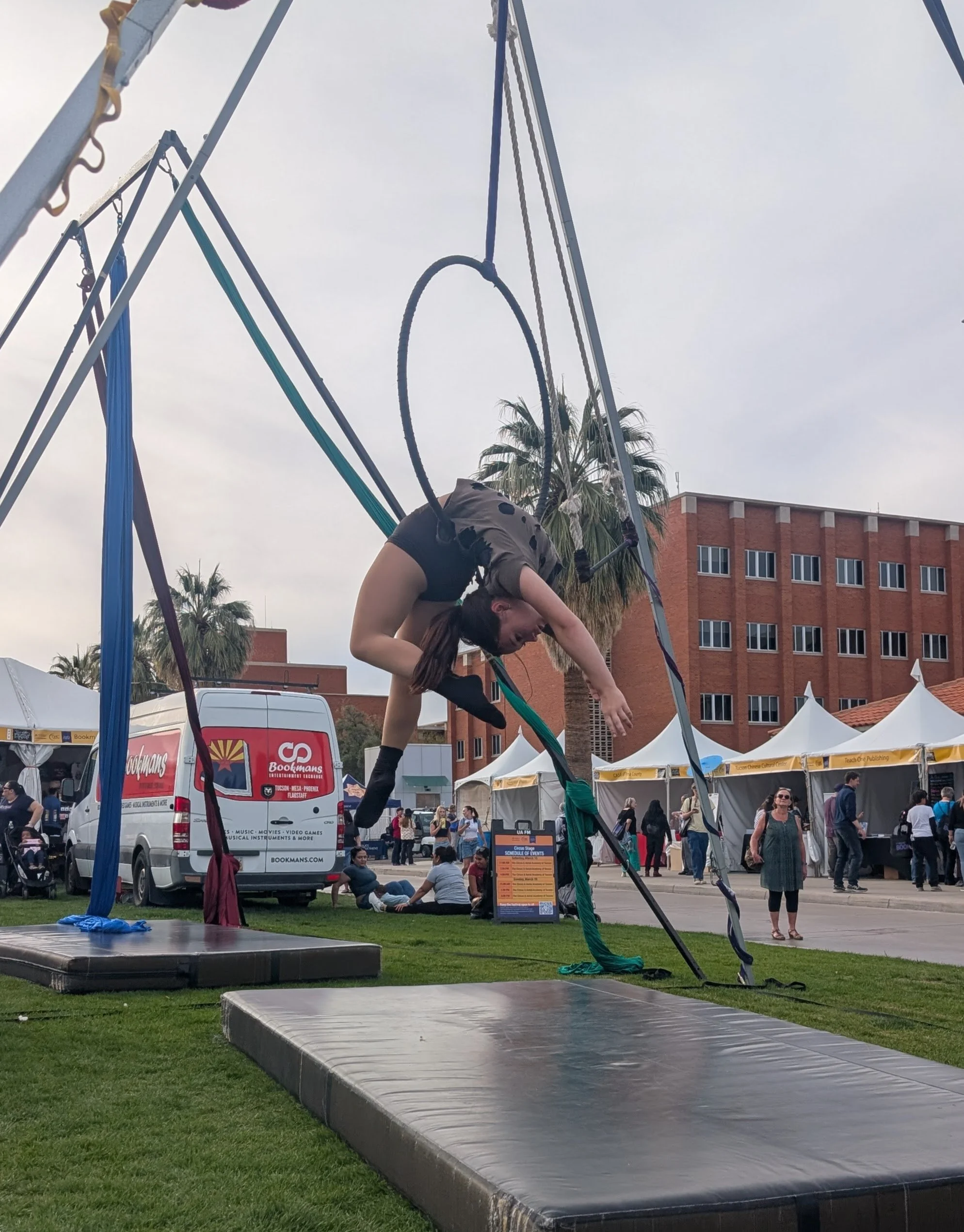 Performance Camp Circus Show