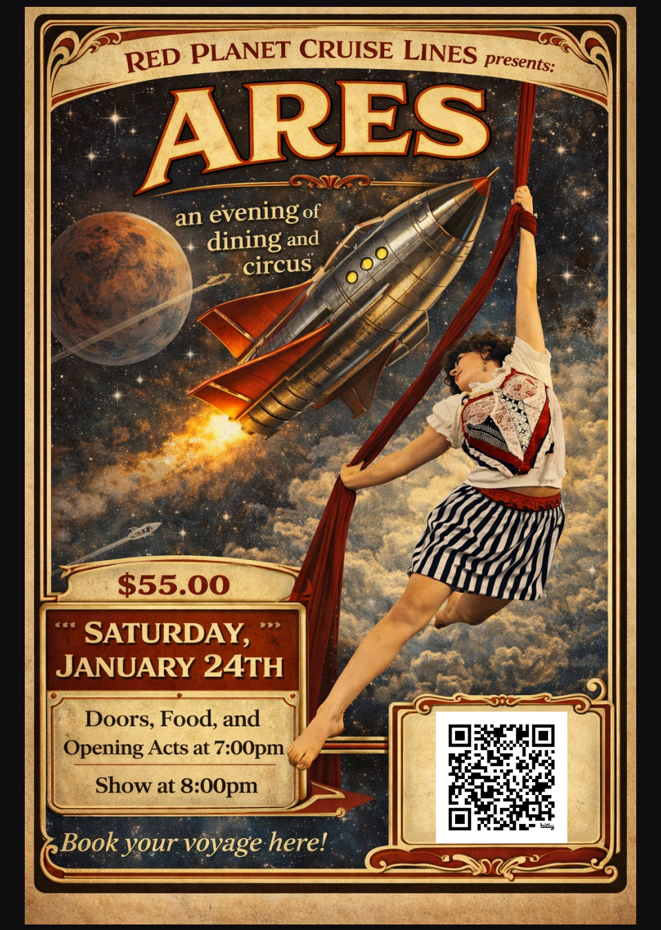 Red Planet Cruise Lines Presents: Ares