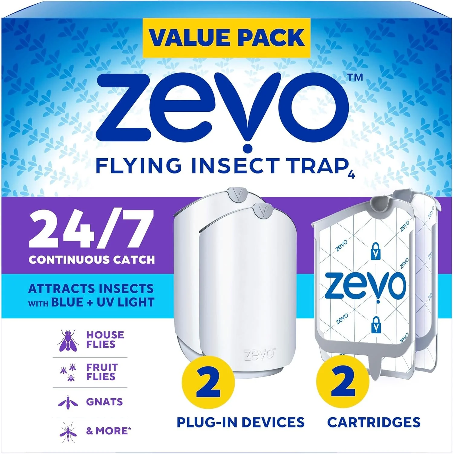 Zevo flying insect trap