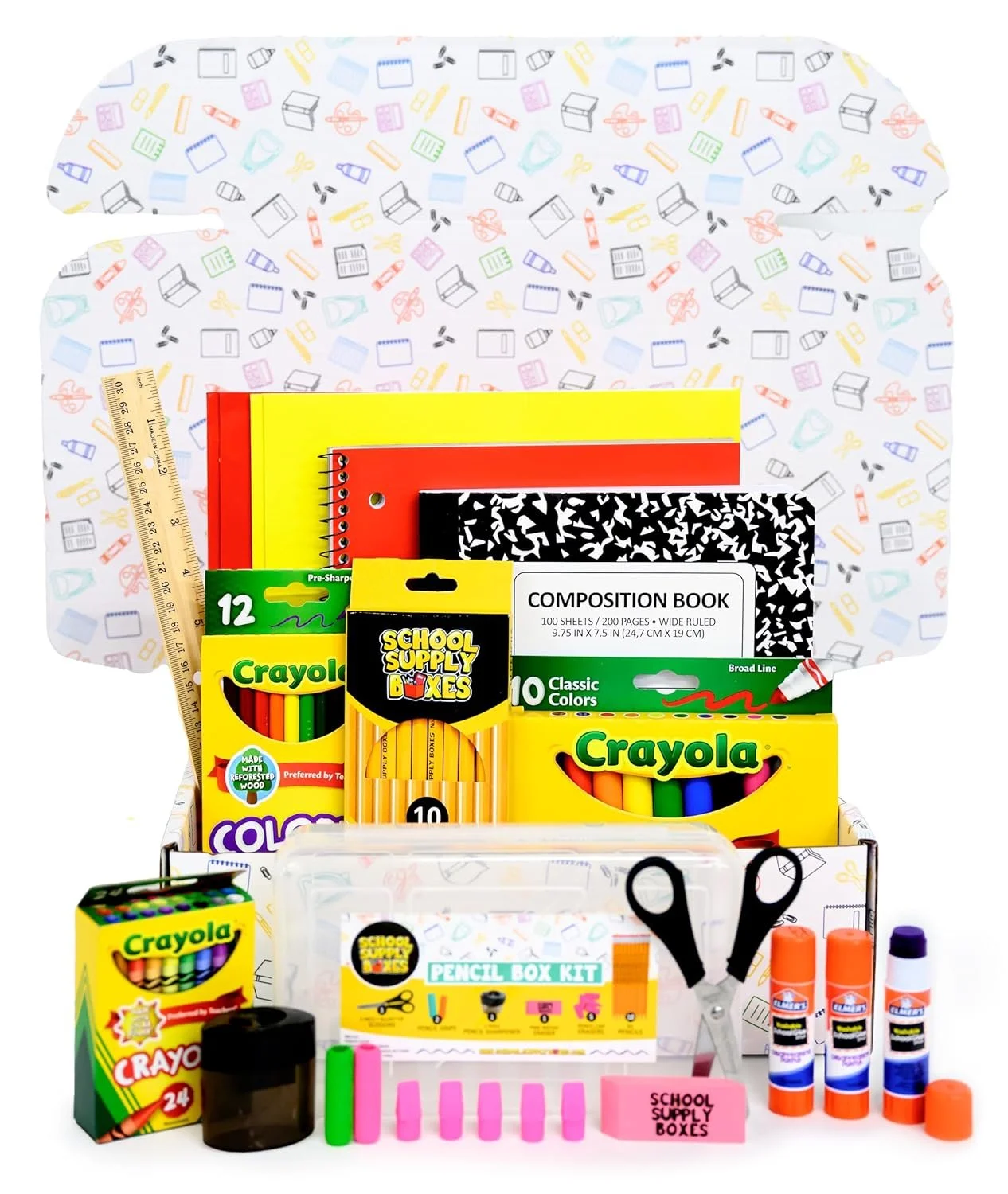 back to school. . . 