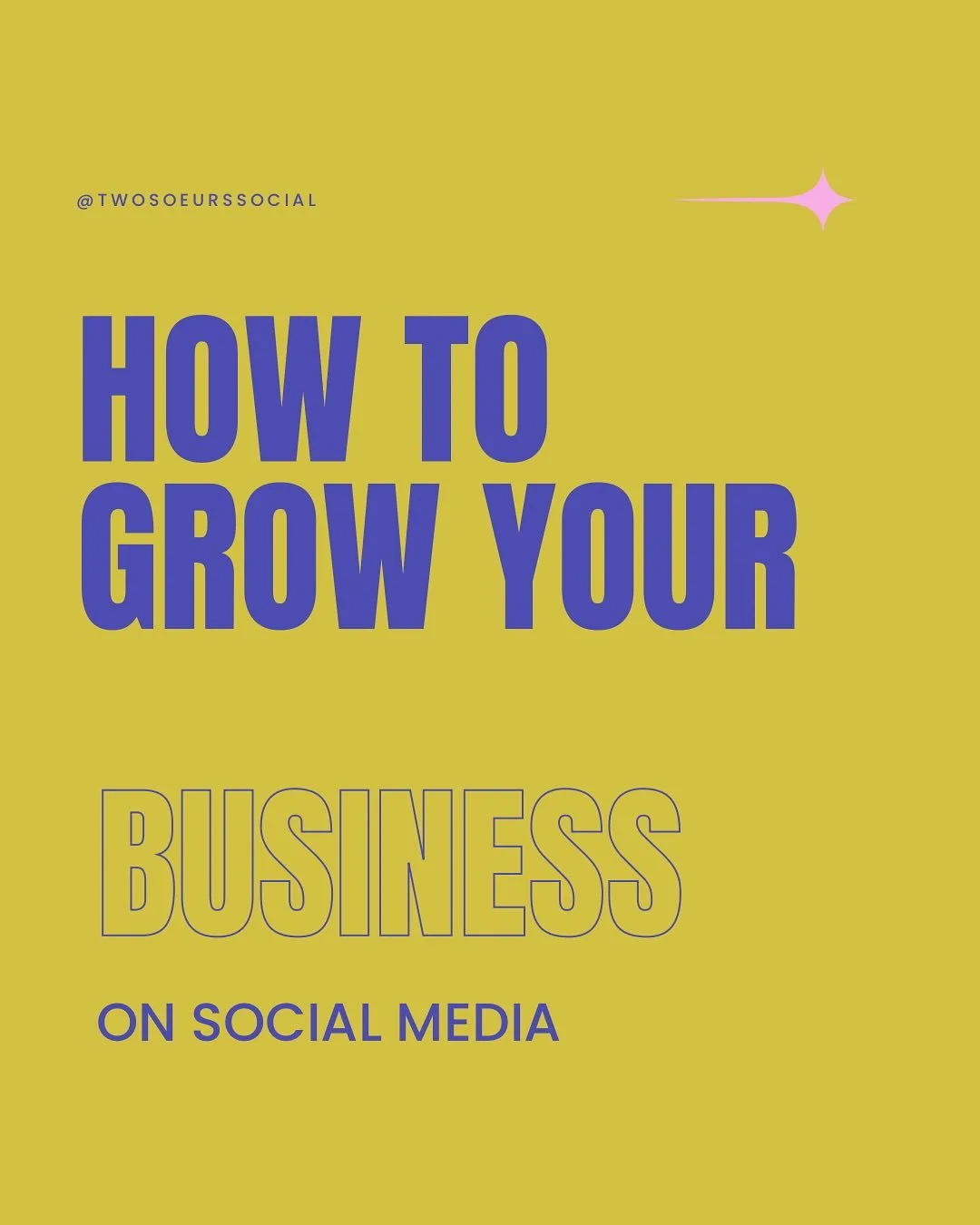 Growing your business on social media isn&rsquo;t easy, but small, consistent efforts add up! If you&rsquo;ve been struggling to get results, here&rsquo;s why&mdash;and what you can do about it:

✨ Show Up Consistently &ndash; Posting regularly feels