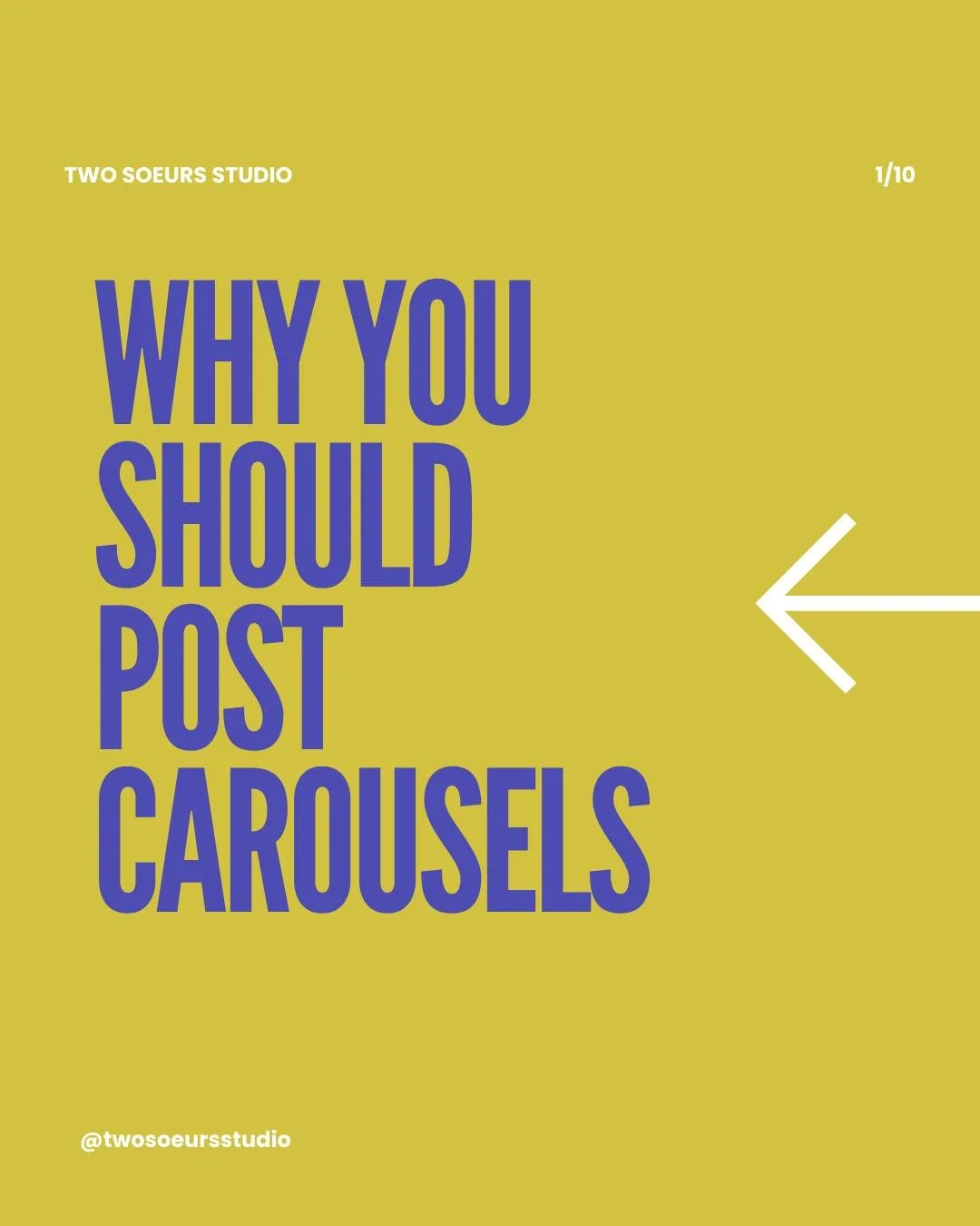 Carousels aren&rsquo;t just pretty posts, they&rsquo;re one of the most effective ways to grow on Instagram.

Here&rsquo;s why ⬇️
✔️ They keep people swiping (which boosts your reach)
✔️ They allow you to share more value in one post
✔️ They&rsquo;re