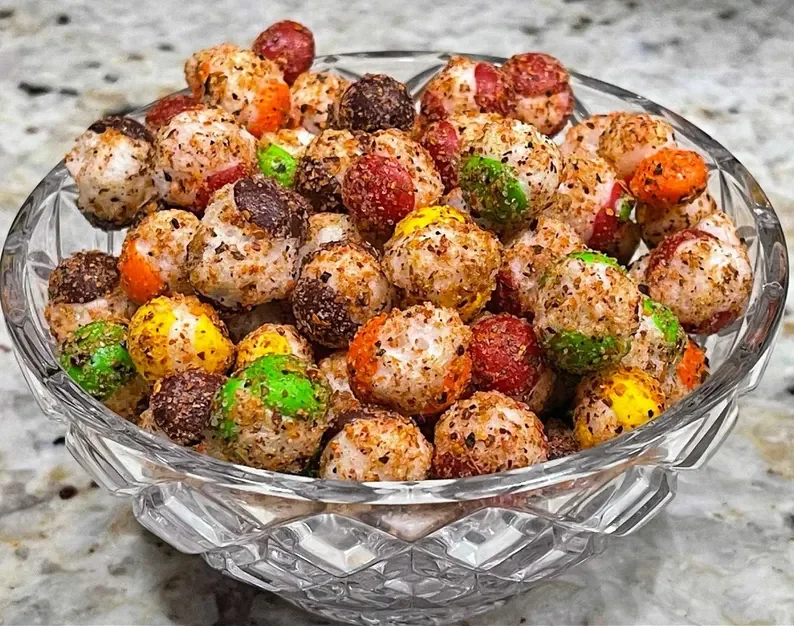 Zesty Rainbow Crunch