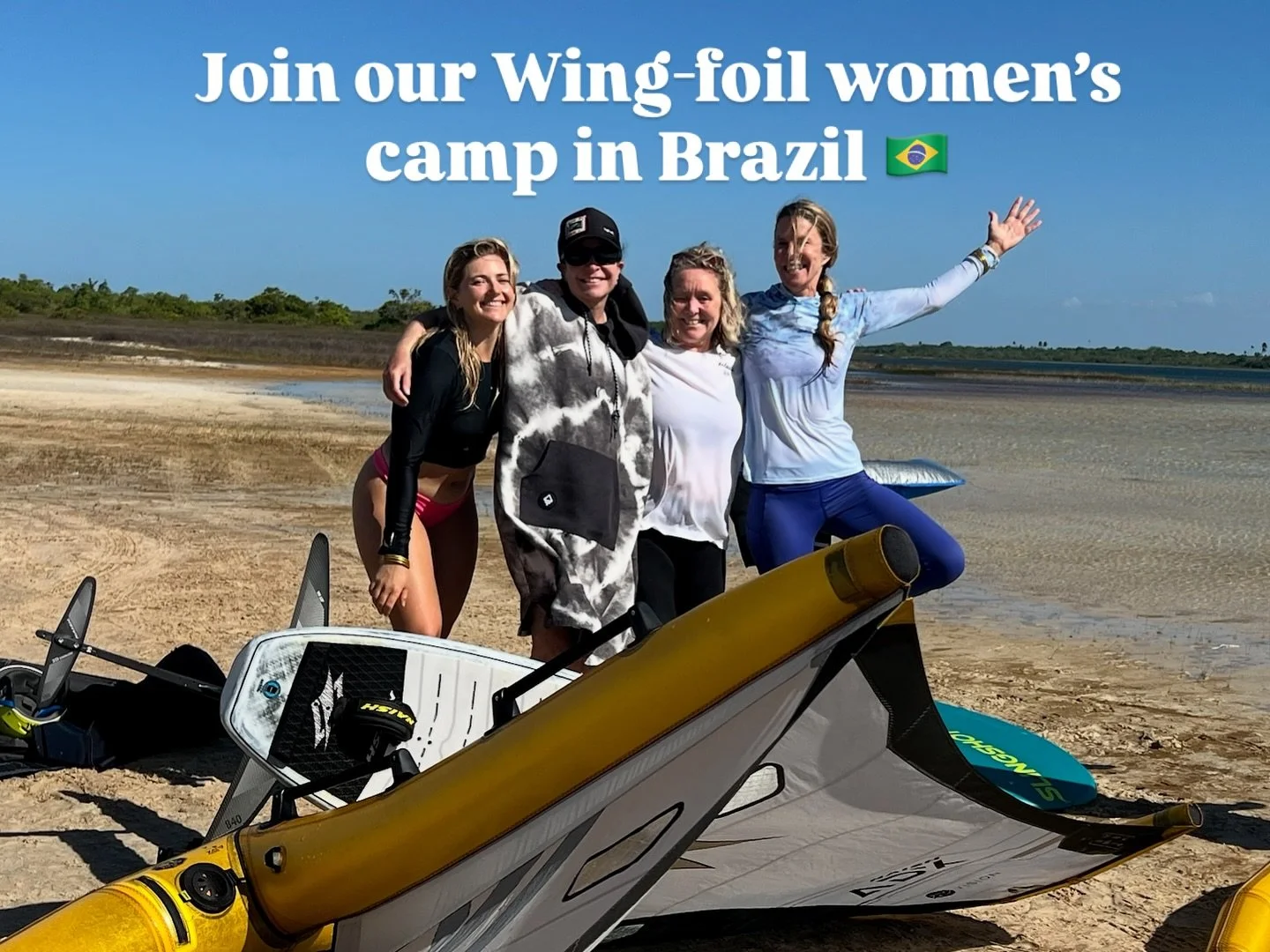 November 15-22! 2 Spots left! Hurry up! 
www.strutkiteandwing.com
