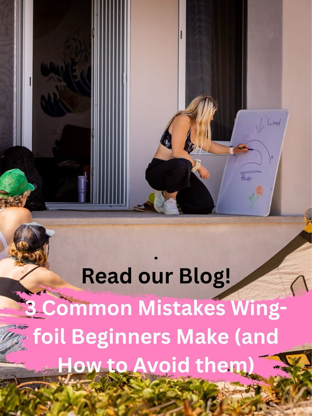Want to learn more about these common mistakes and what to do instead? 🤷🏼&zwj;♀️
Read our blog! 📖

https://www.strutkiteandwing.com/blog/3-common-mistakes-beginner-wing-foilers-make-and-how-to-avoid-them

Link in Bio!