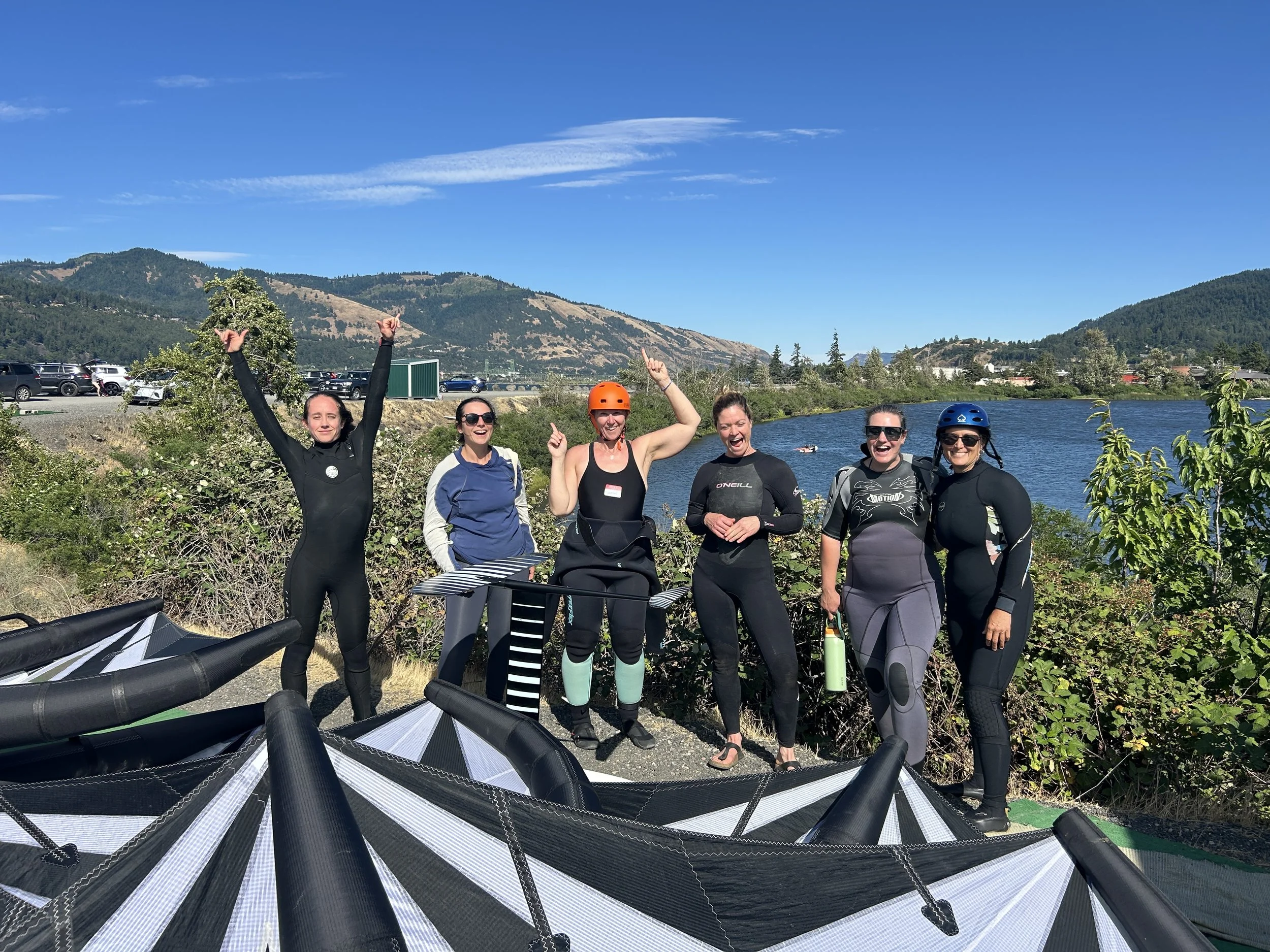 Women’s Wingfoiling Wednesdays