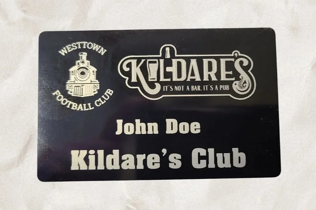 Kildare's Club Membership Card | Spring - Summer 2026