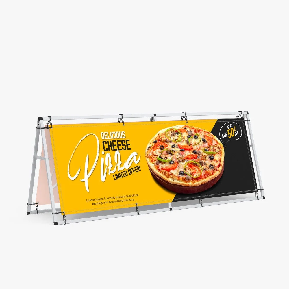 8x3 ft Field Sign