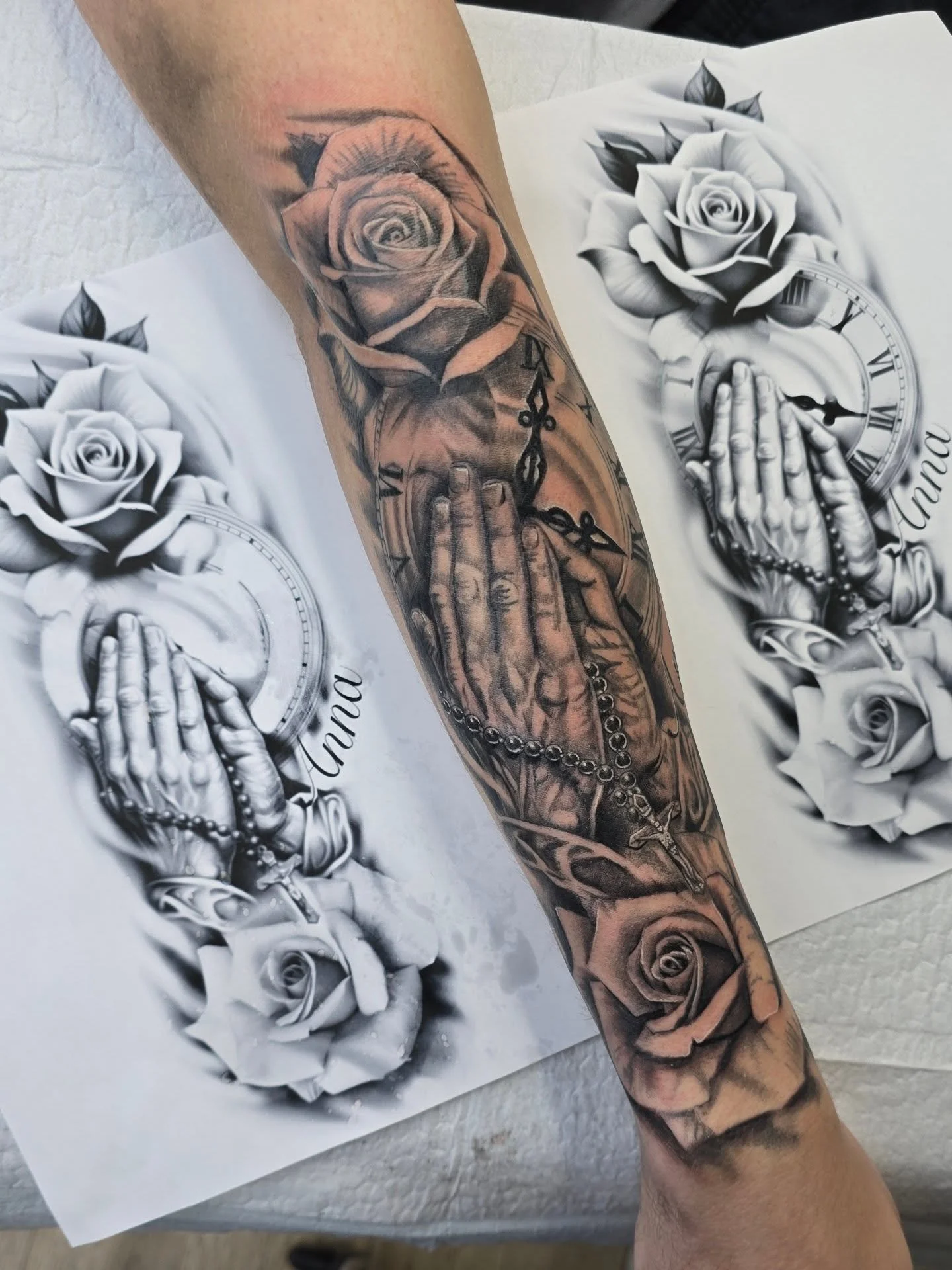 Here one i did awhile back that for some reason didn't get posted. I've got opening this month and next. Hit me up and let's get you on the books! #tattoo #coloradotattooartist #lovelandtattooartist #blackandgreytattoos