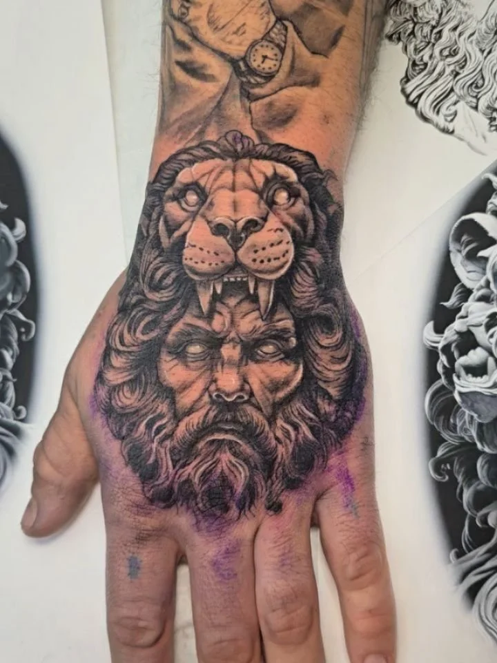 Here's a Hercules hand piece.come in and book your next appointment with me at 534 Cleveland ave in downtown loveland or message me on here and we will get you in the books!