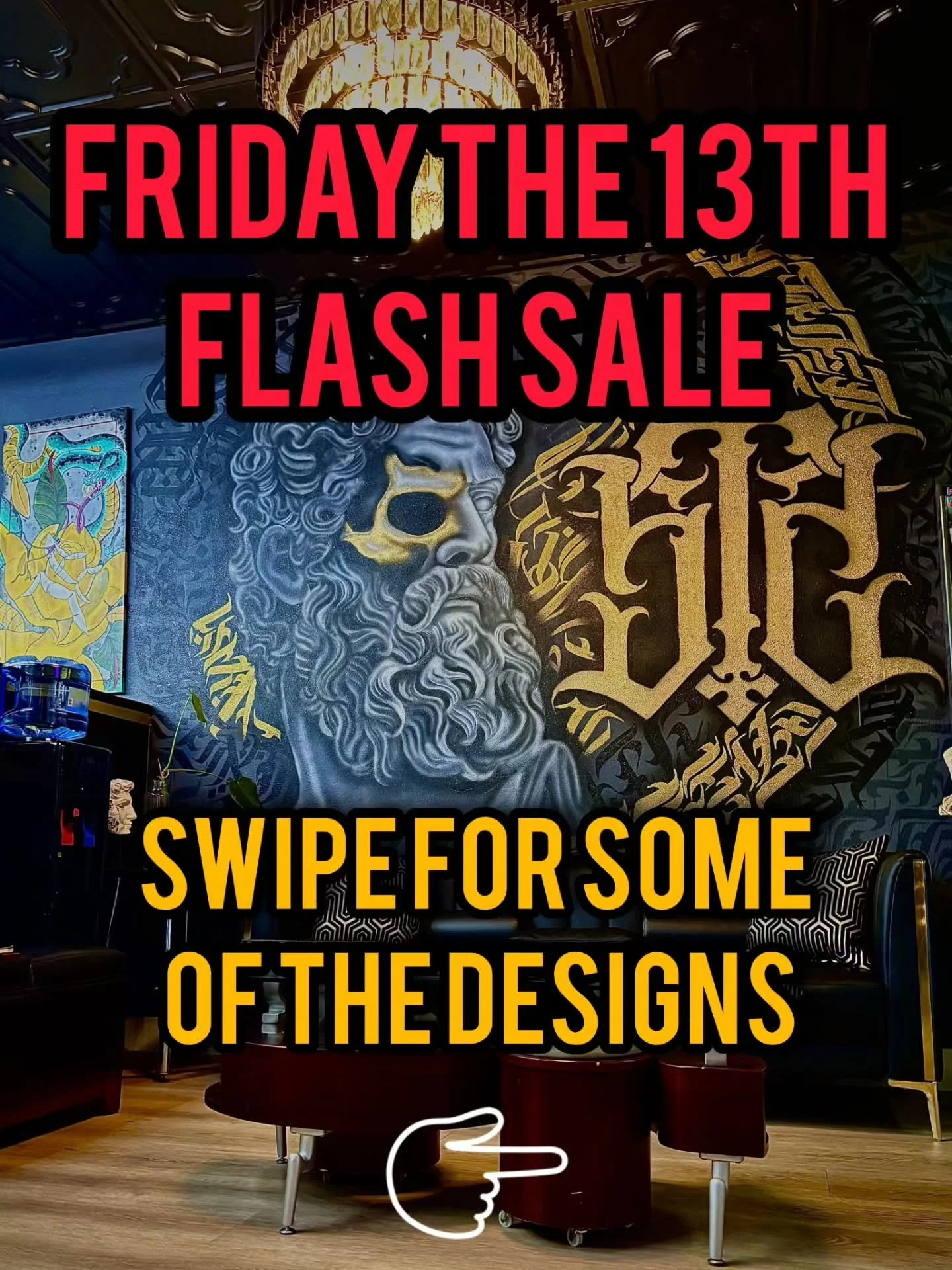 Sovereign souls flash sale is today. We are super excited to see you all! Here are some of the designs to choose from. Doors open at noon!