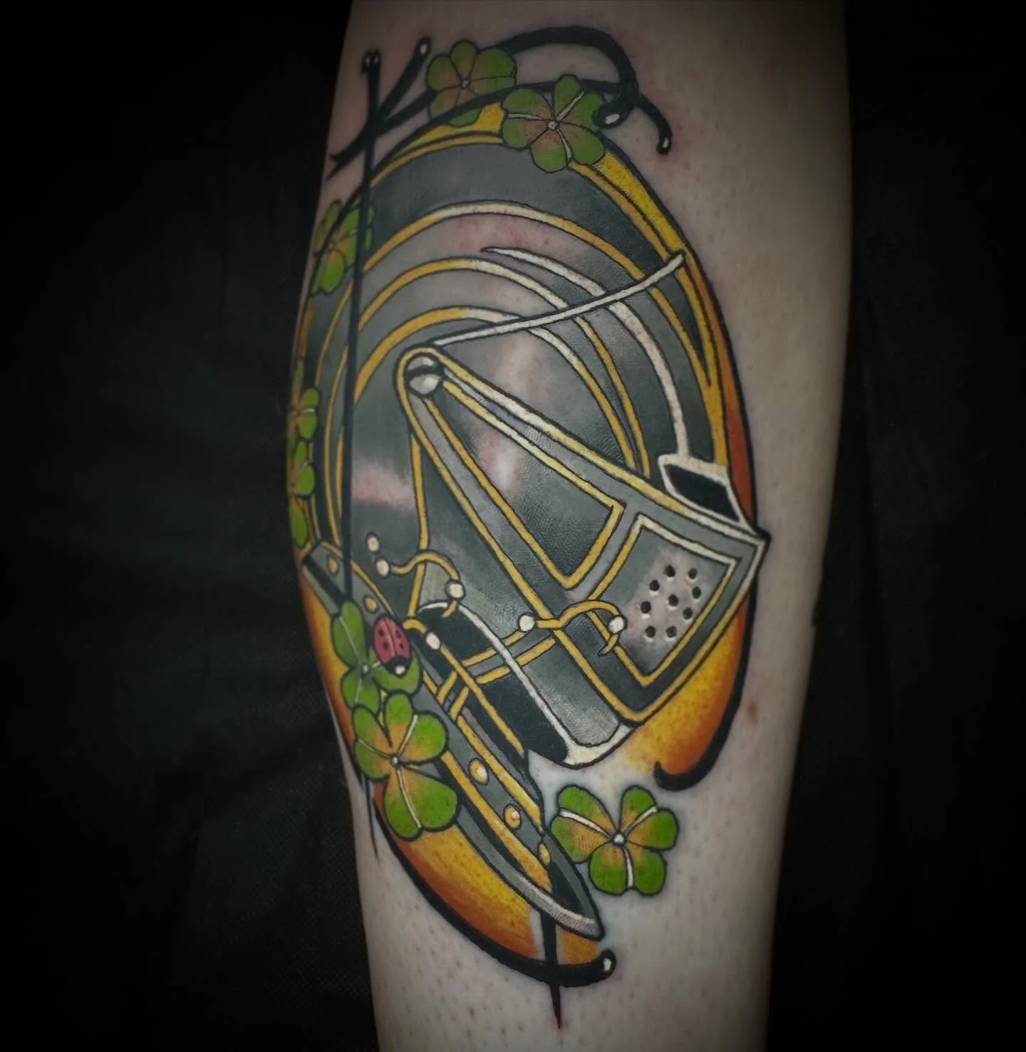 Always love when I get the chance to tattoo one of my predrawn designs. I always offer them at a discounted rate. Now booking March and April at Sovereign Souls Tattoo in Loveland. Dm to set up a free consultation or to check out my books of flash de