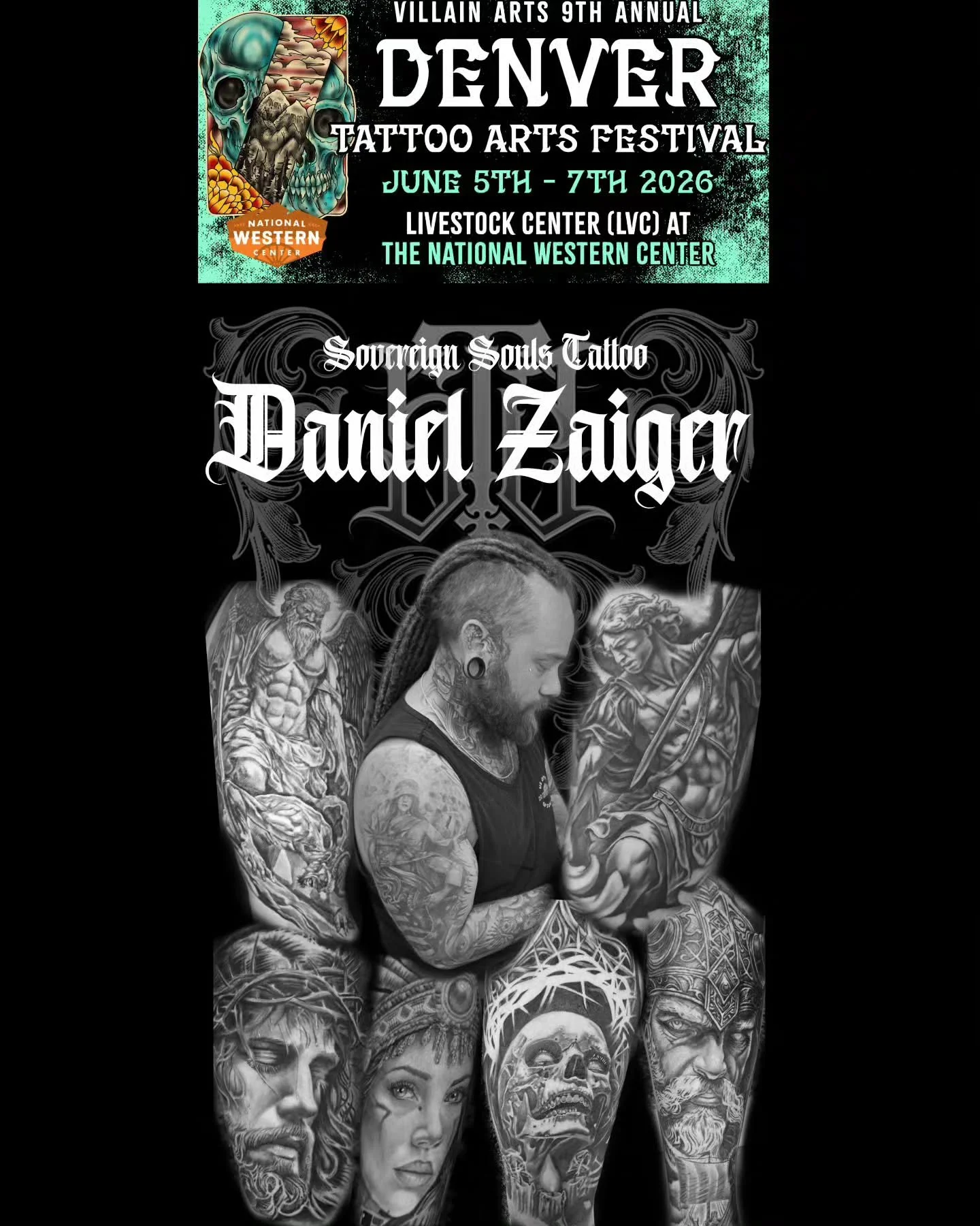 June 5th 6th and 7th We will be attending villain arts in Denver again this year. We are super excited to be back for another fun weekend!! If you are looking for a fun event to go to that weekend, come check it out and stop by our booth. Also if I h