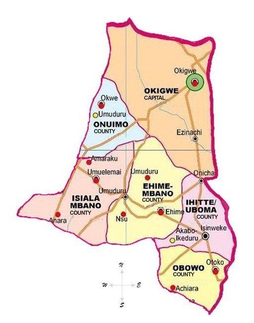 Okigwe
Capital Okigwe