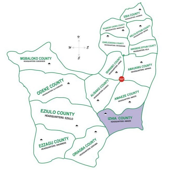 Ohaukwu
Capital Ezamgbo