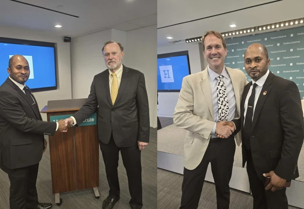 BRGIE Diplomatic engagement with Ambassador Tibor Nagy &amp; Ambassador Troy Fitrell