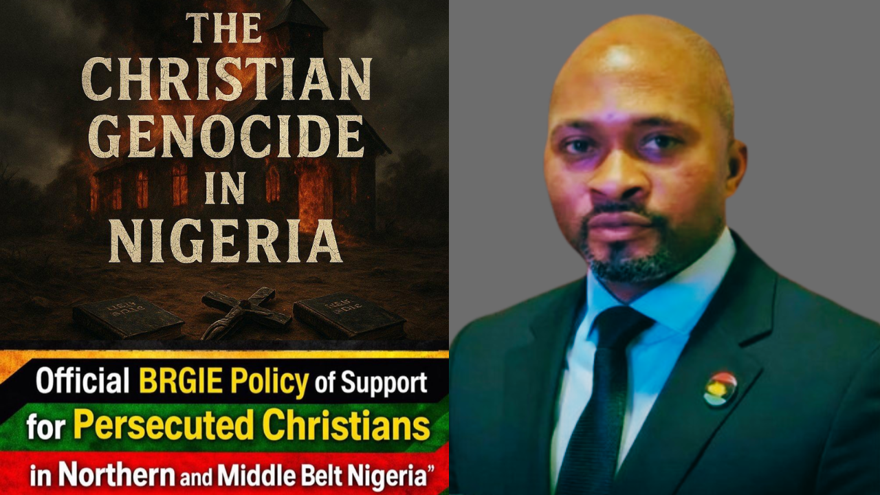 BRGIE Condemns Mass Killings in Nigeria; Provides Condolences and Support to Victims.