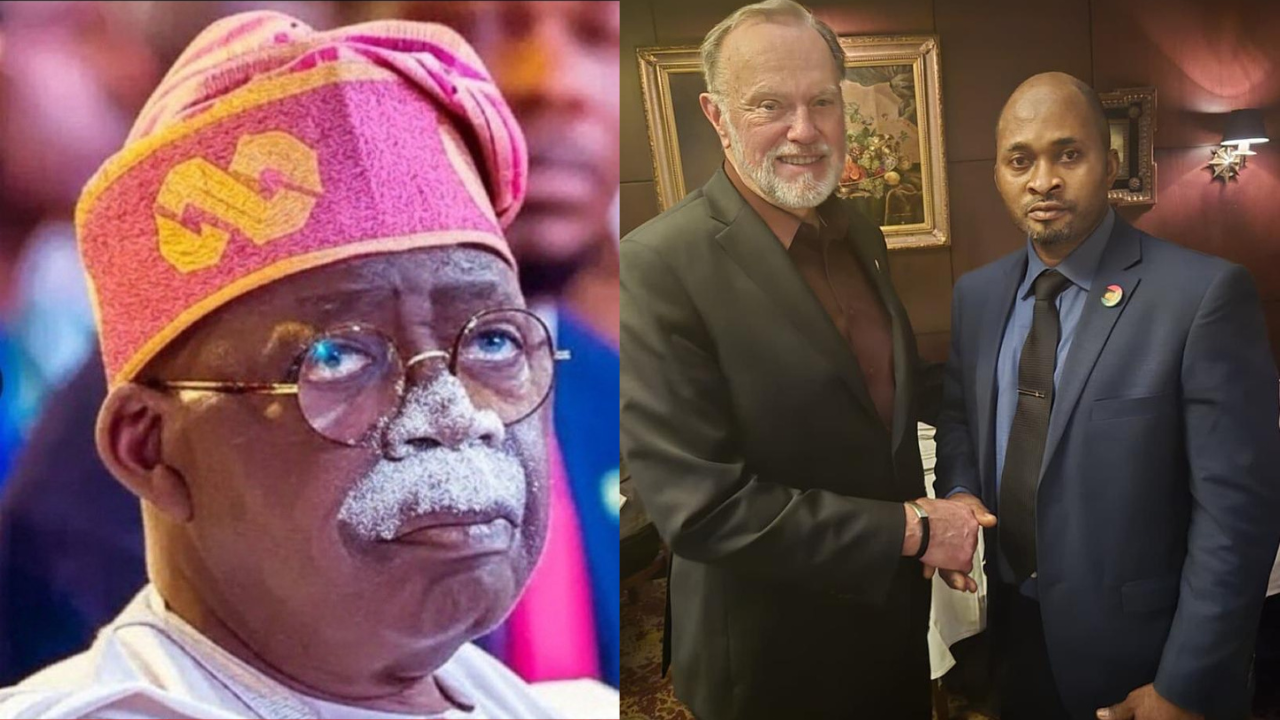 U.S. AMBASSADOR TIBOR NAGY REBUKES TINUBU FOR GOING AFTER BRGIE PM NKERE IN WASHINGTON D.C.