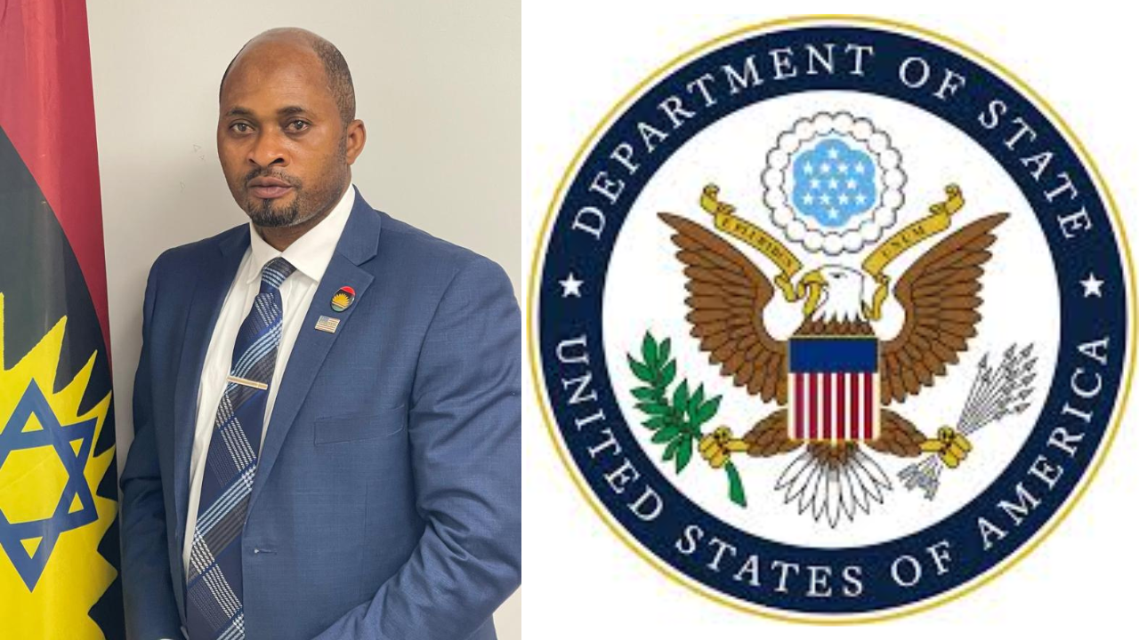 BRGIE Prime Minister Ogechukwu Nkere Provides Testimony to U.S. State Department.