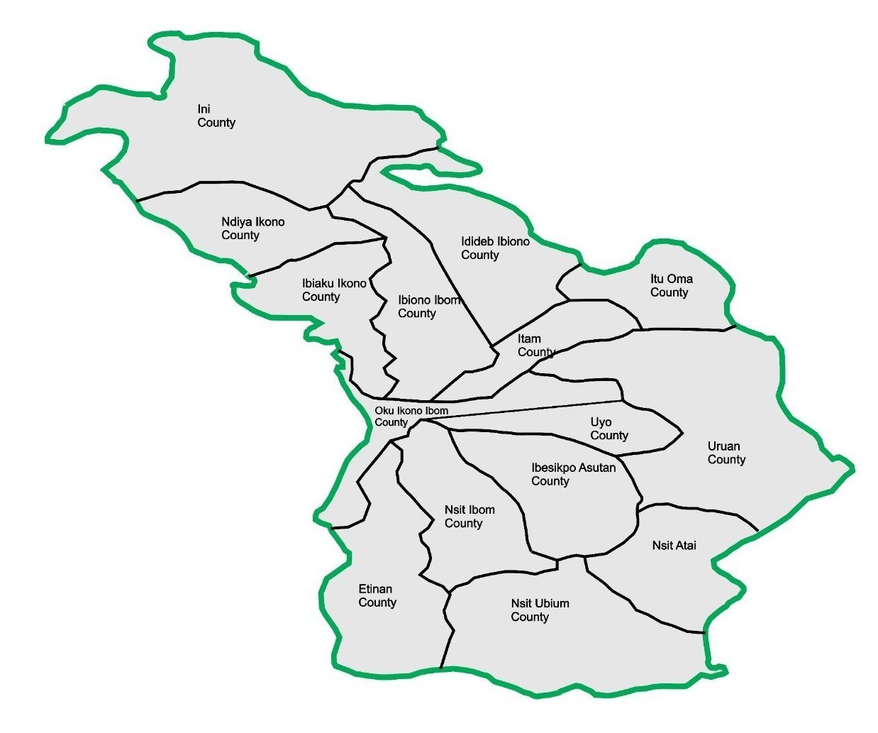 Idong Ibom
Capital Uyo