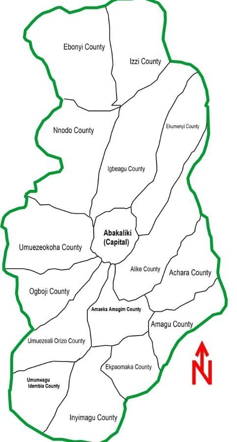 Ebonyi
Capital Abakaliki