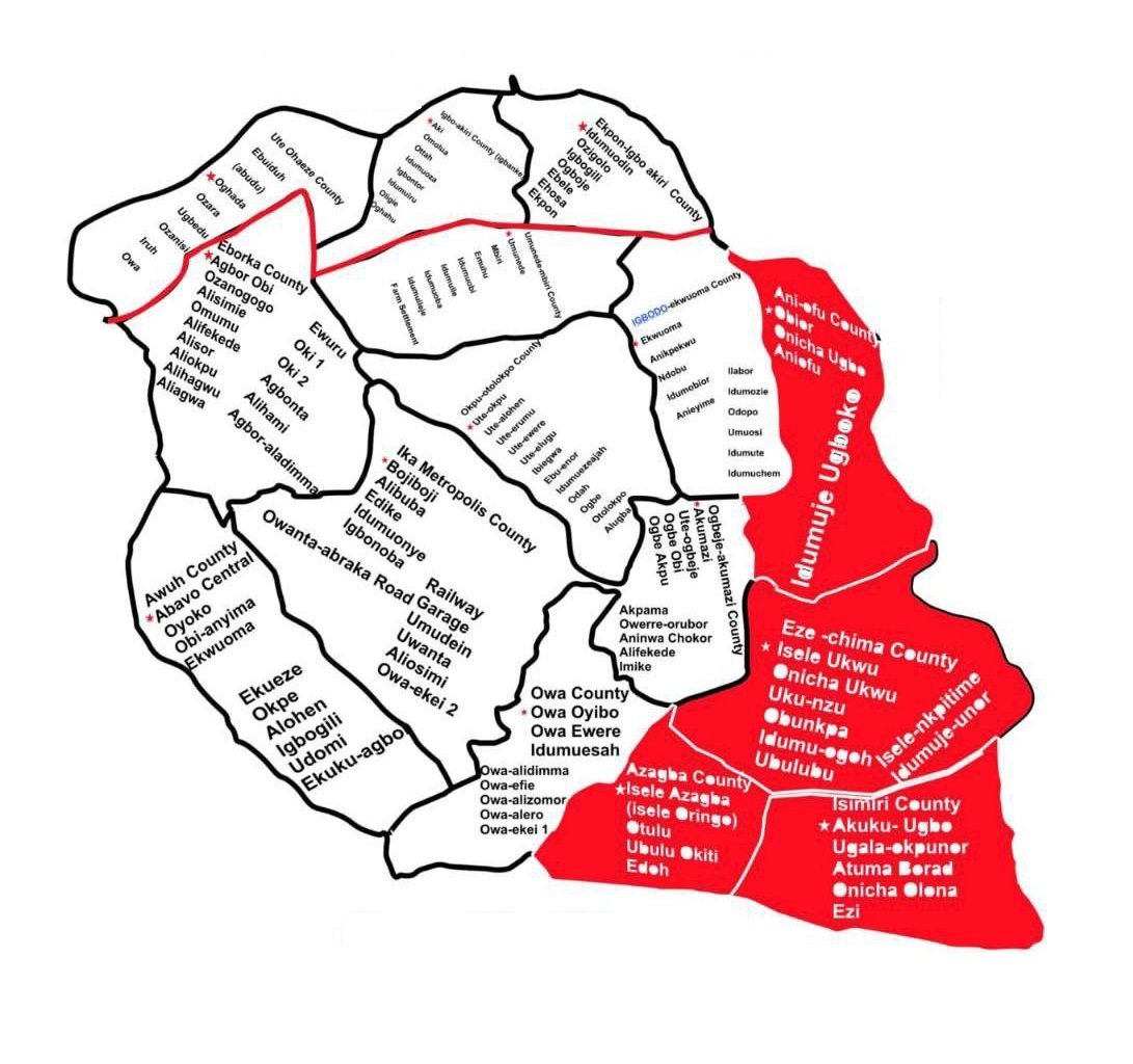 Ika
Capital Igbodo
