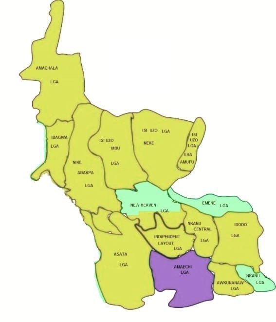 Enugu
Capital Enugu
