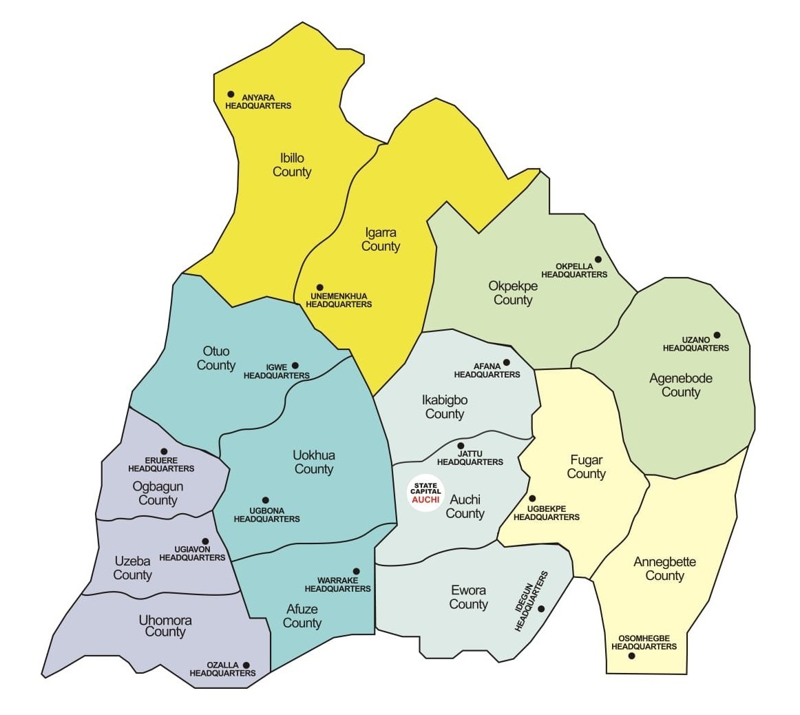 Afemai
Capital Auchi
