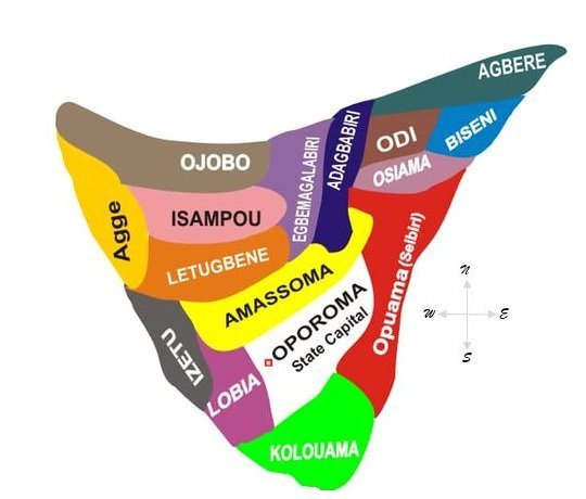 South Atlantic
Capital Sagbama