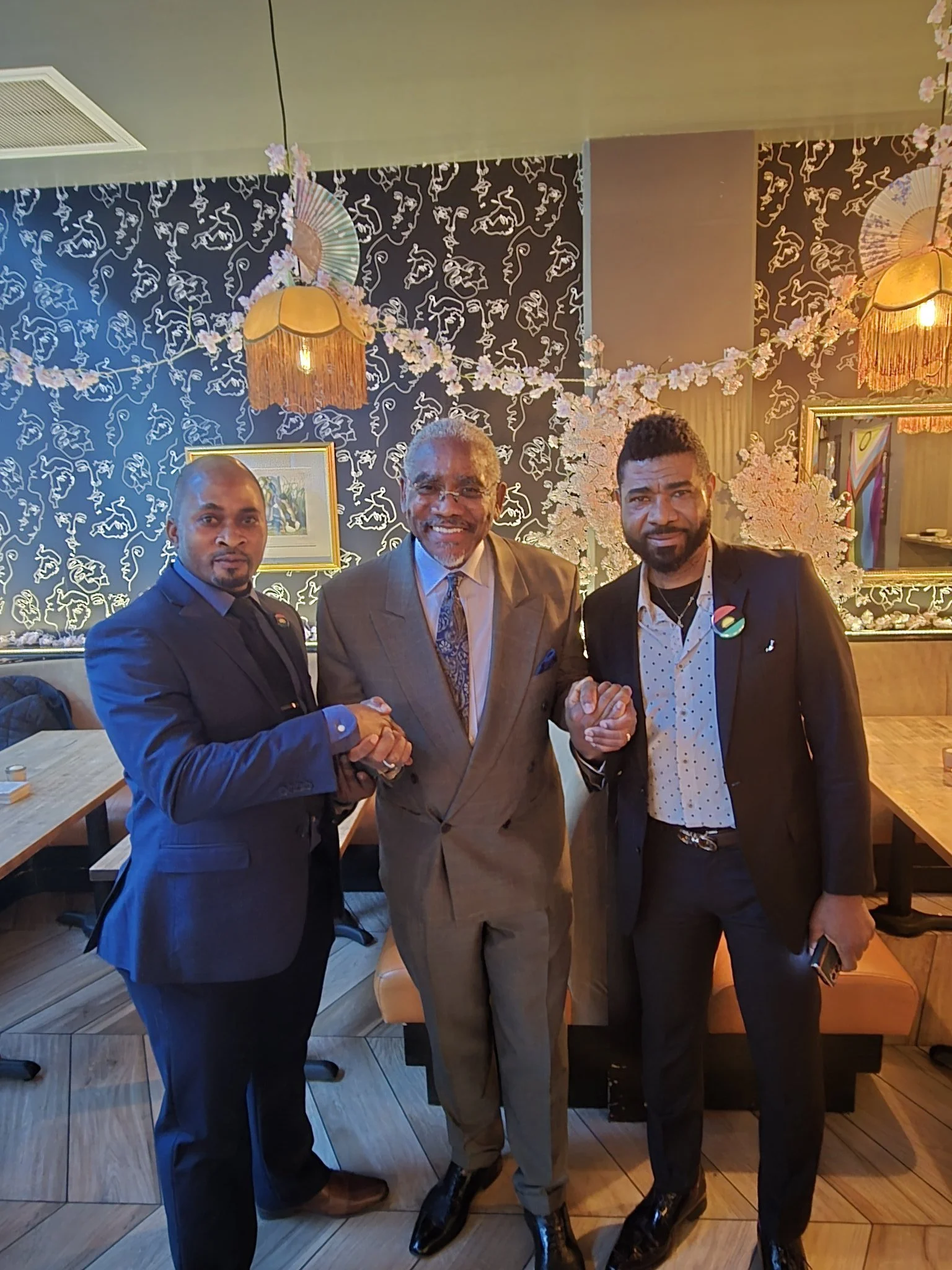 On March 26, 2025, Biafra Republic Government in Exile Acting Prime Minister (APM) Ogechuwku Nkere and Minister of Trade and Industry O'George Chima met with United States Congressman Gregory Meeks (D-NY), Ranking Member of the House Foreign Affairs 