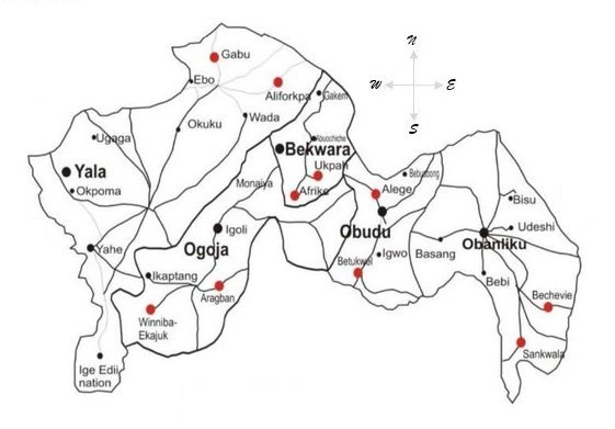 Ogoja
Capital Obudu