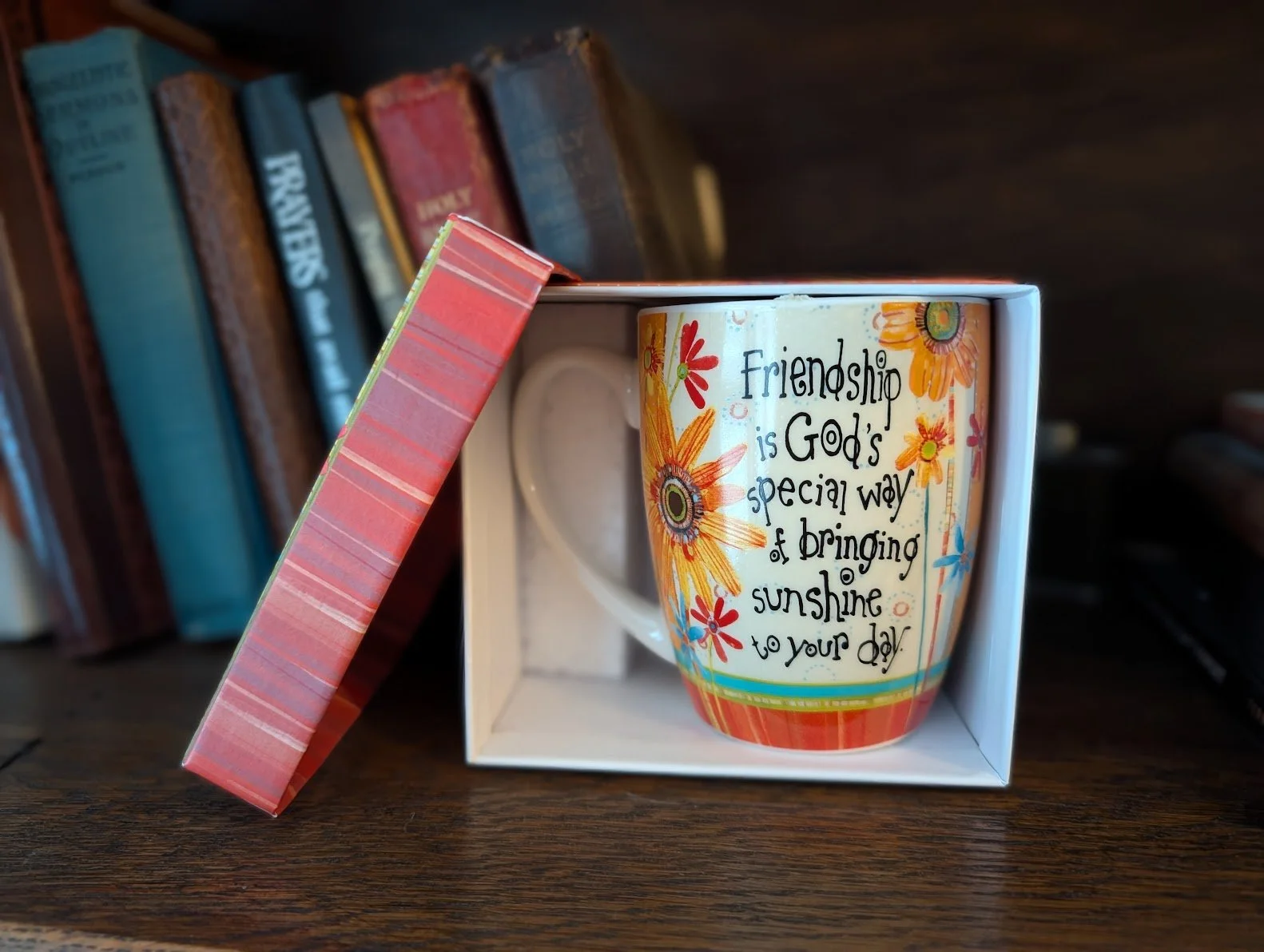 Friendship Mug Proverbs 17:17
