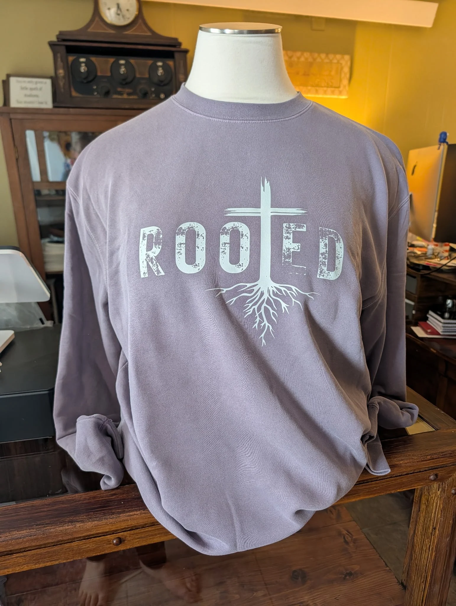 Rooted Crewneck Sweatshirt