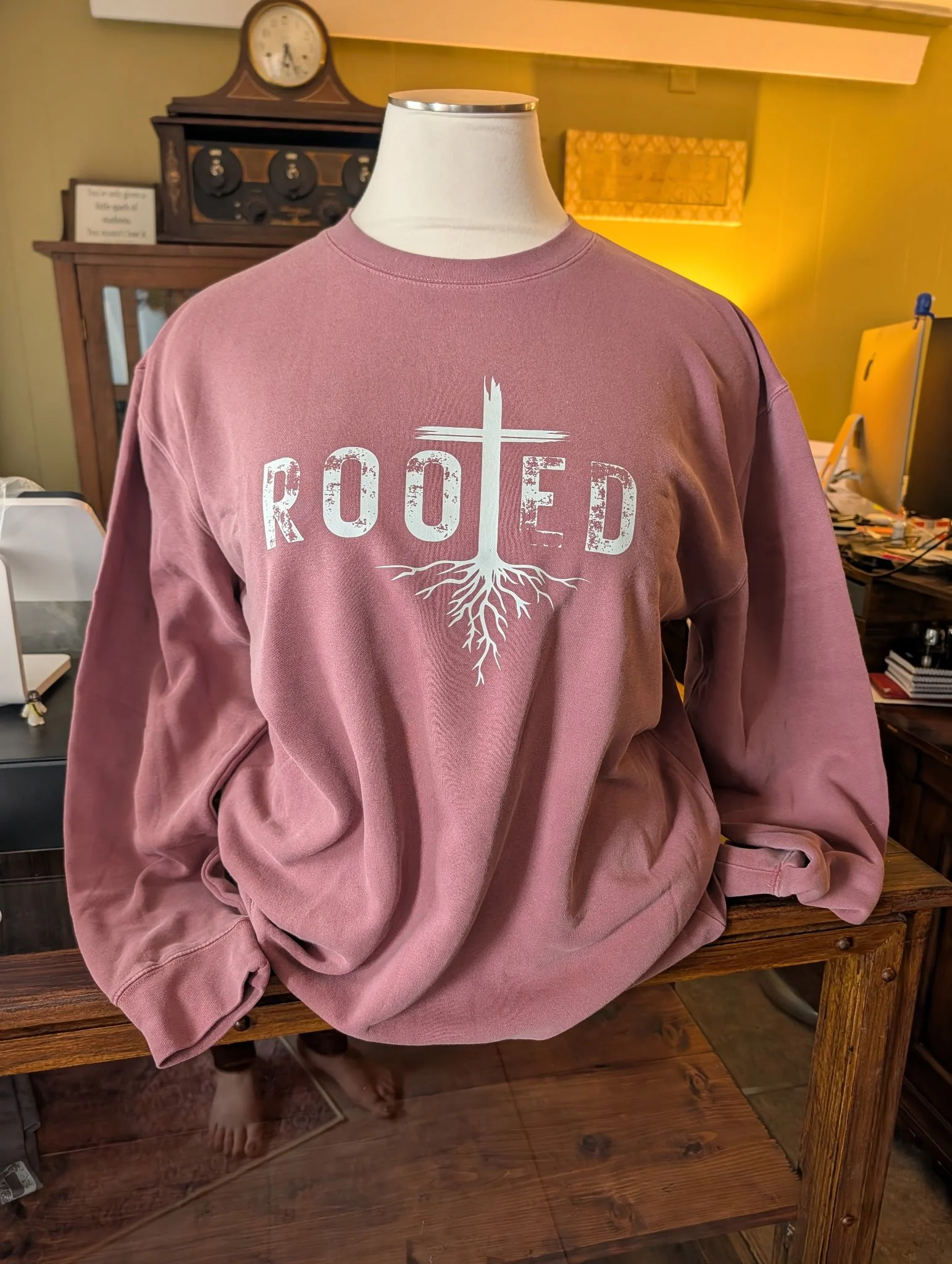 Rooted Crewneck Sweatshirt