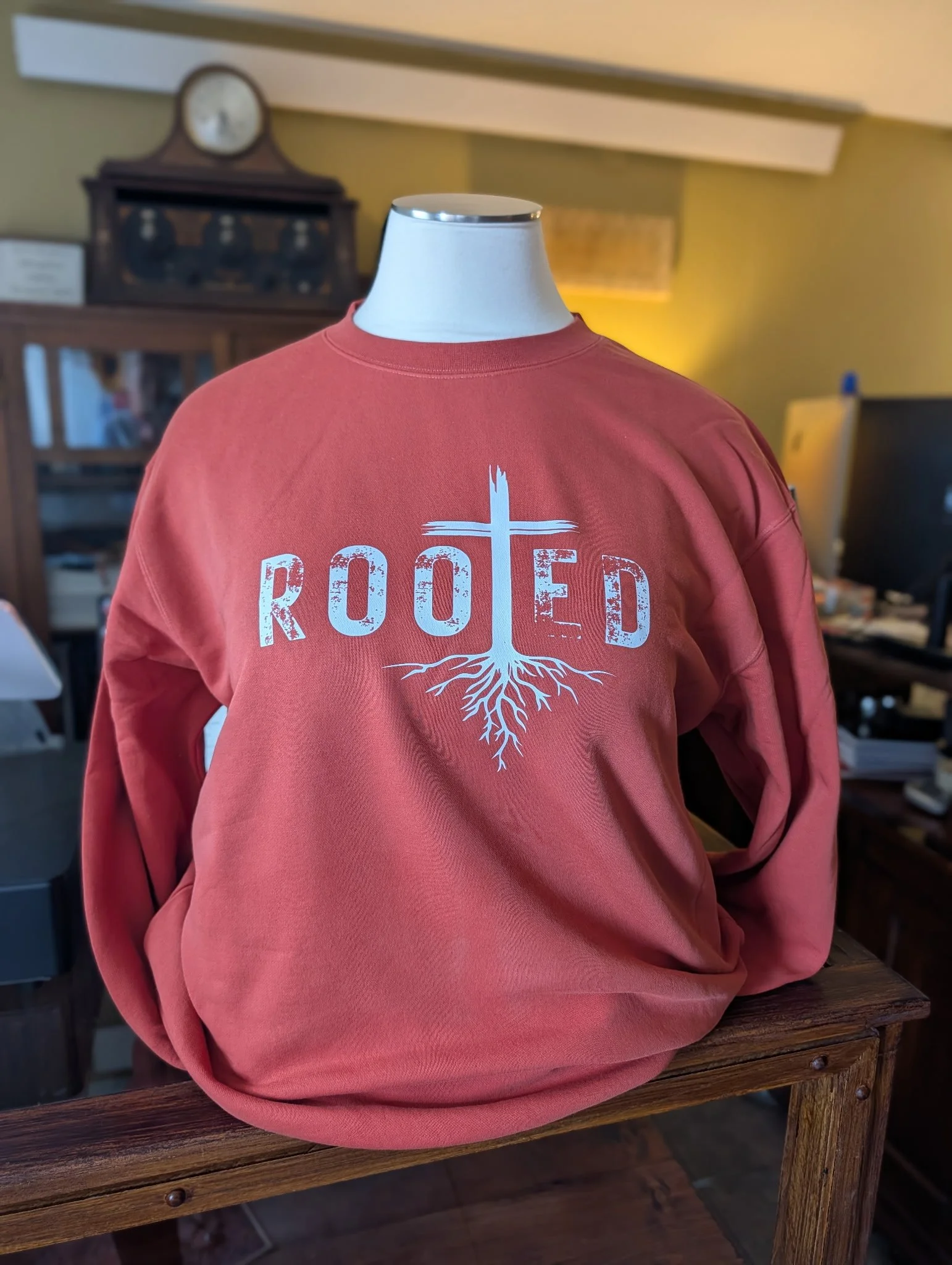 Rooted Crewneck Sweatshirt