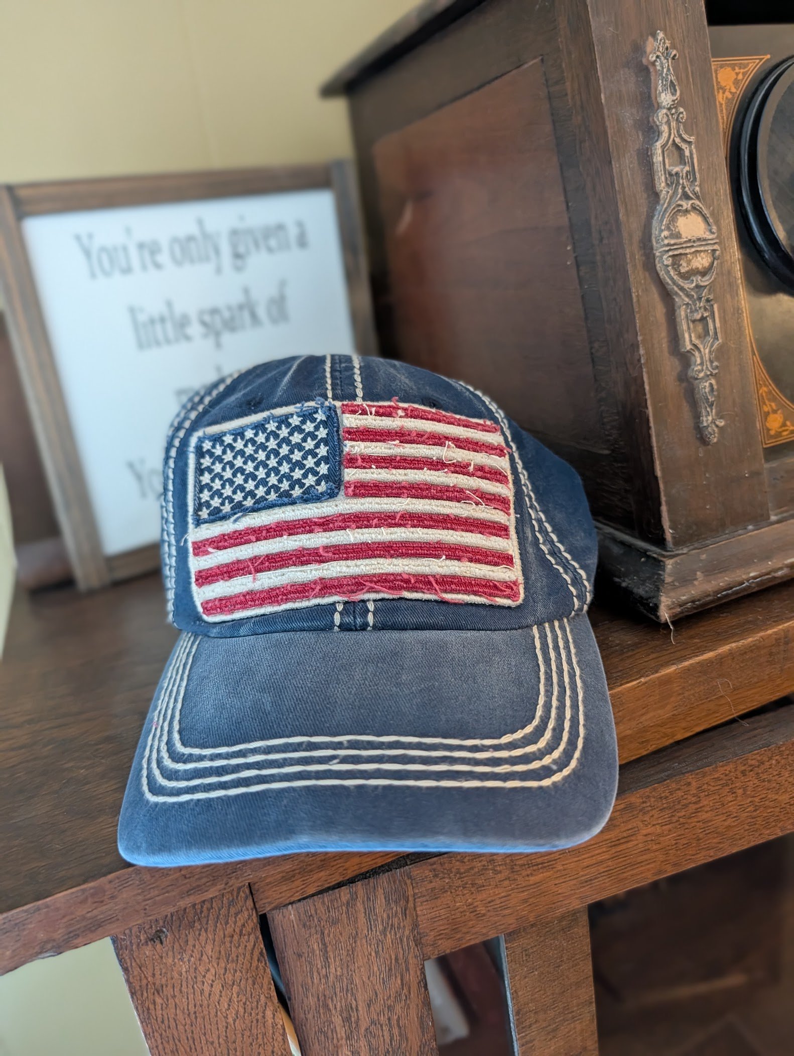 USA Flag Ball Cap