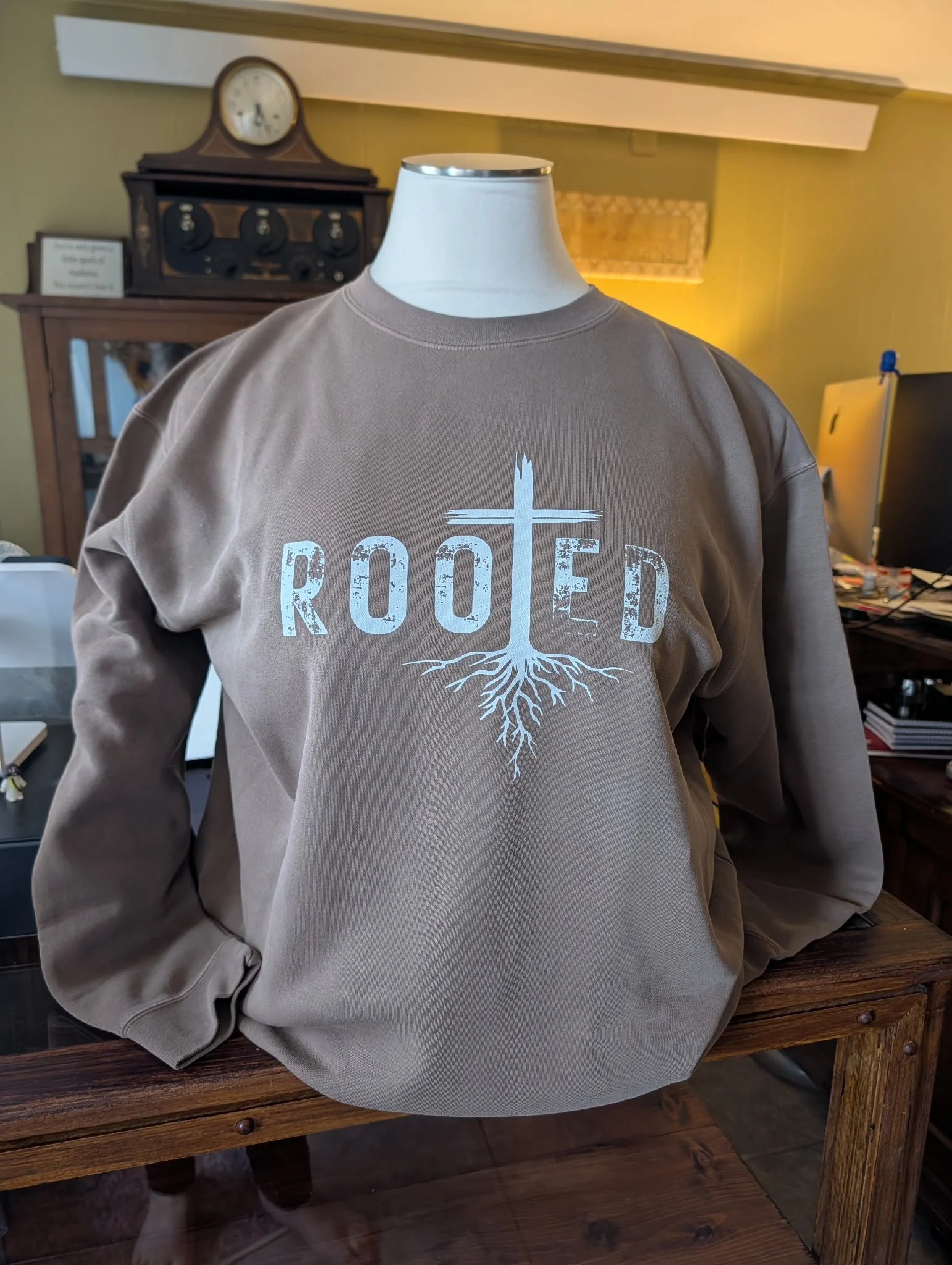 Rooted Crewneck Sweatshirt