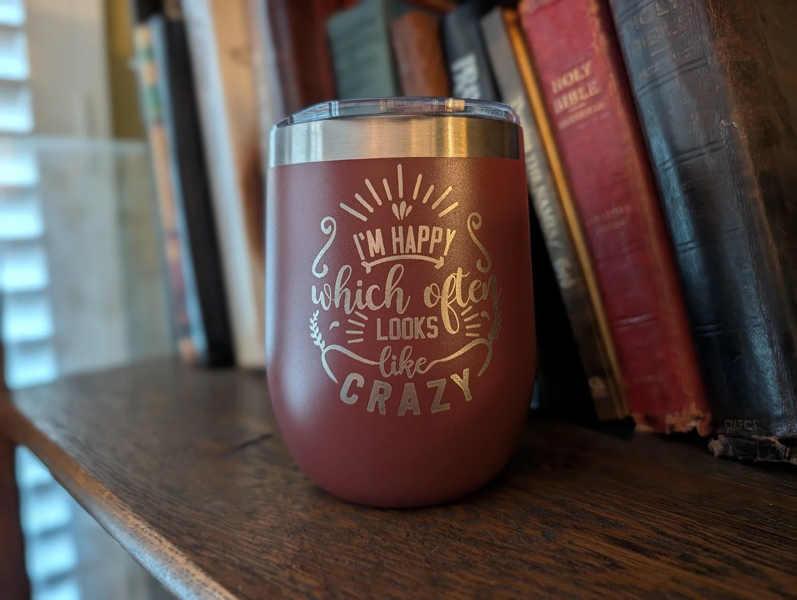 Stainless Steel Wine Tumbler