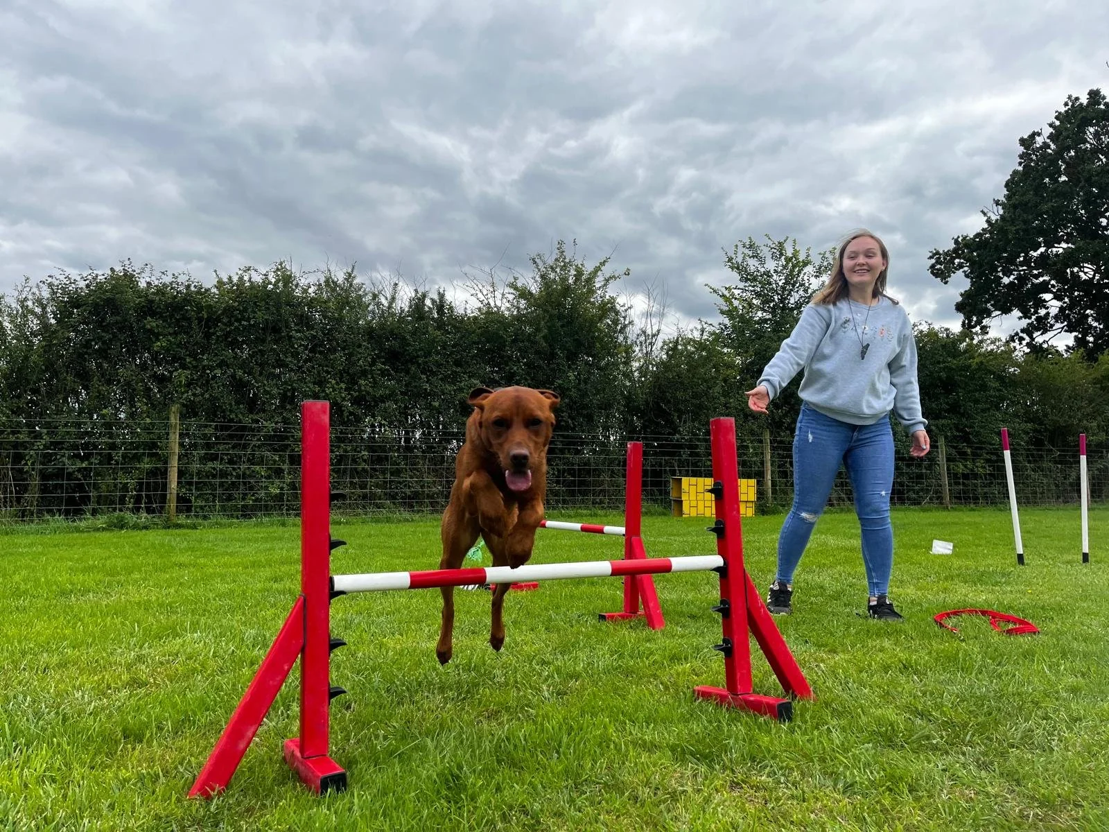 Agility for Fun – Jump In