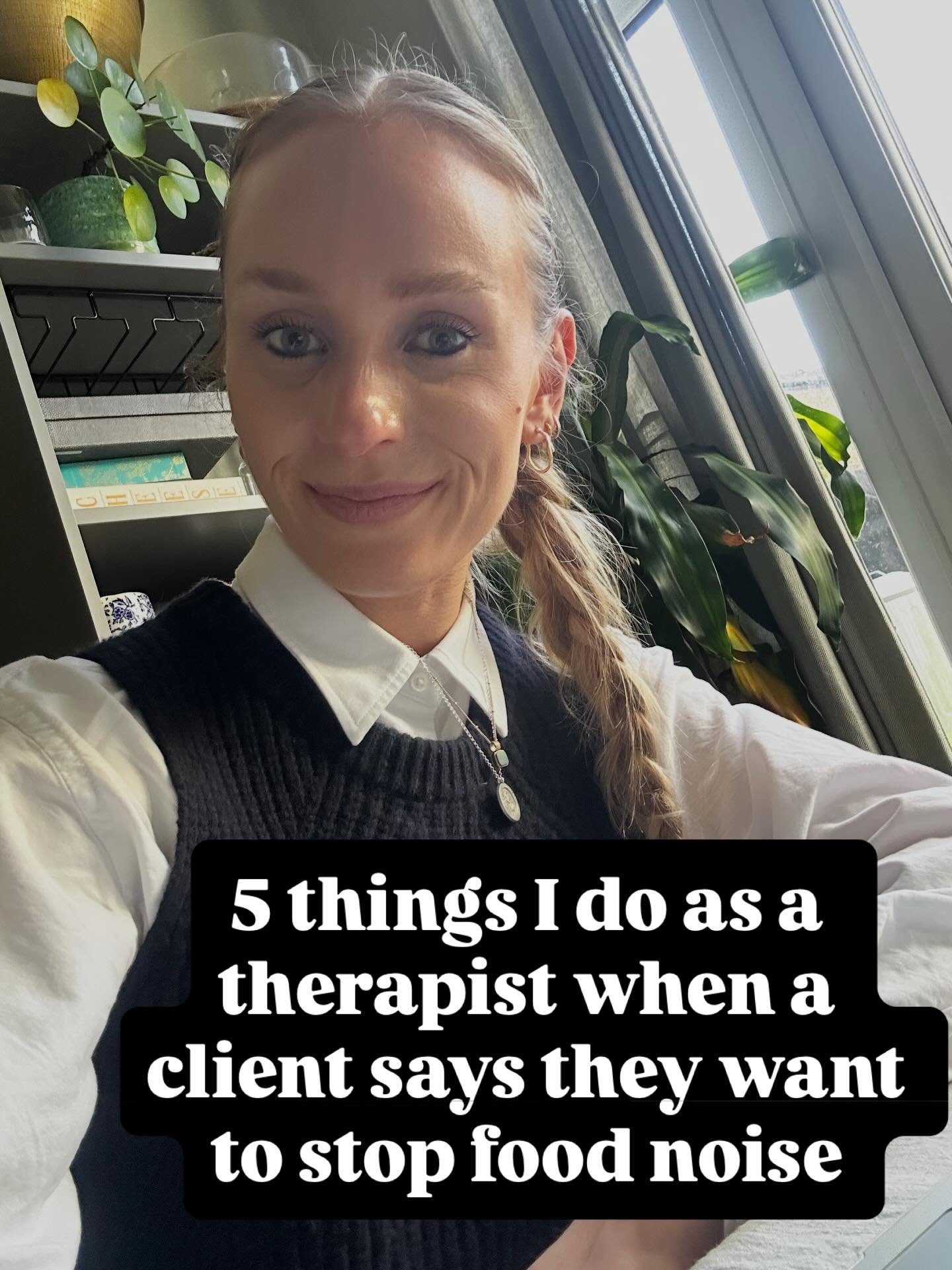 The term &ldquo;food noise&rdquo; is everywhere and it&rsquo;s something clients I work with often want to silence or &ldquo;fix&rdquo;.

Being curious about what someone means when they experience food noise and what this is like for them is key 💚
