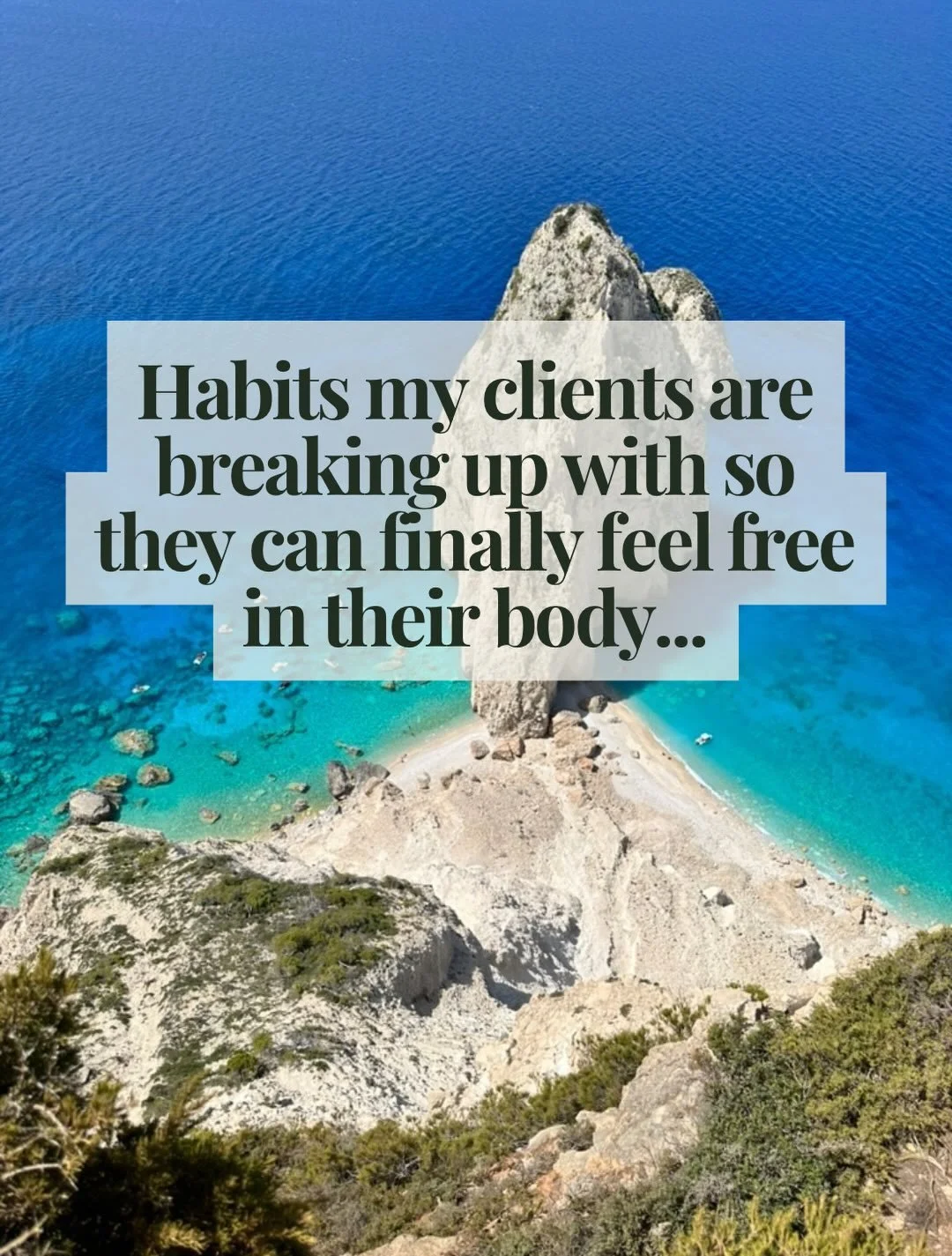 Breaking up with these patterns isn&rsquo;t about giving up, it&rsquo;s about reclaiming your life. Choosing to eat without the mental gymnastics, choosing to stop constantly policing your body, choosing to stop living by rules that don&rsquo;t benef