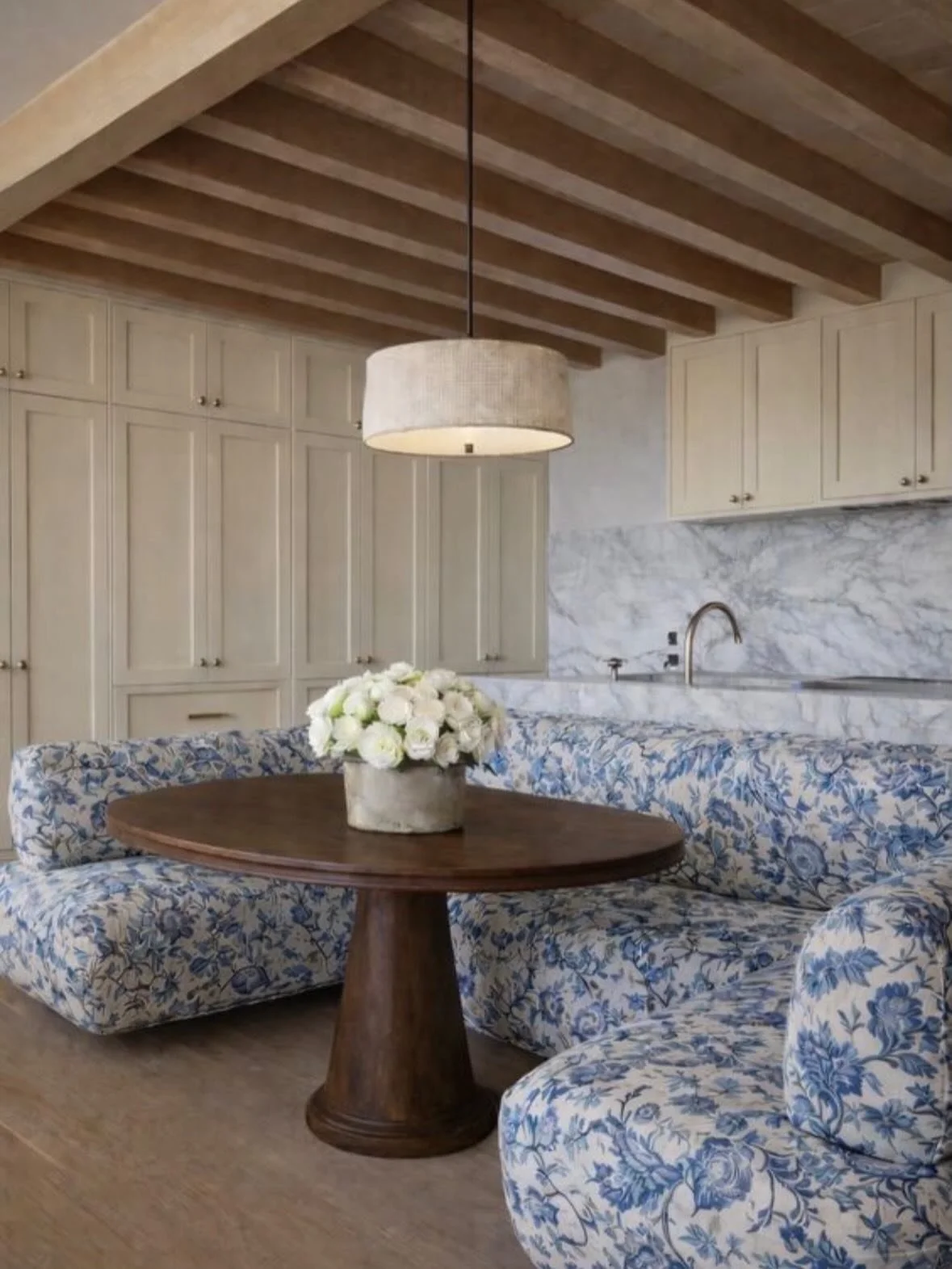 Layering prints and textures has long been a design technique, but today it&rsquo;s the sofa that&rsquo;s becoming the statement.  Florals, stripes, geometrics, moody botanicals, even painterly patterns are showing up on sofas in the most elevated, i