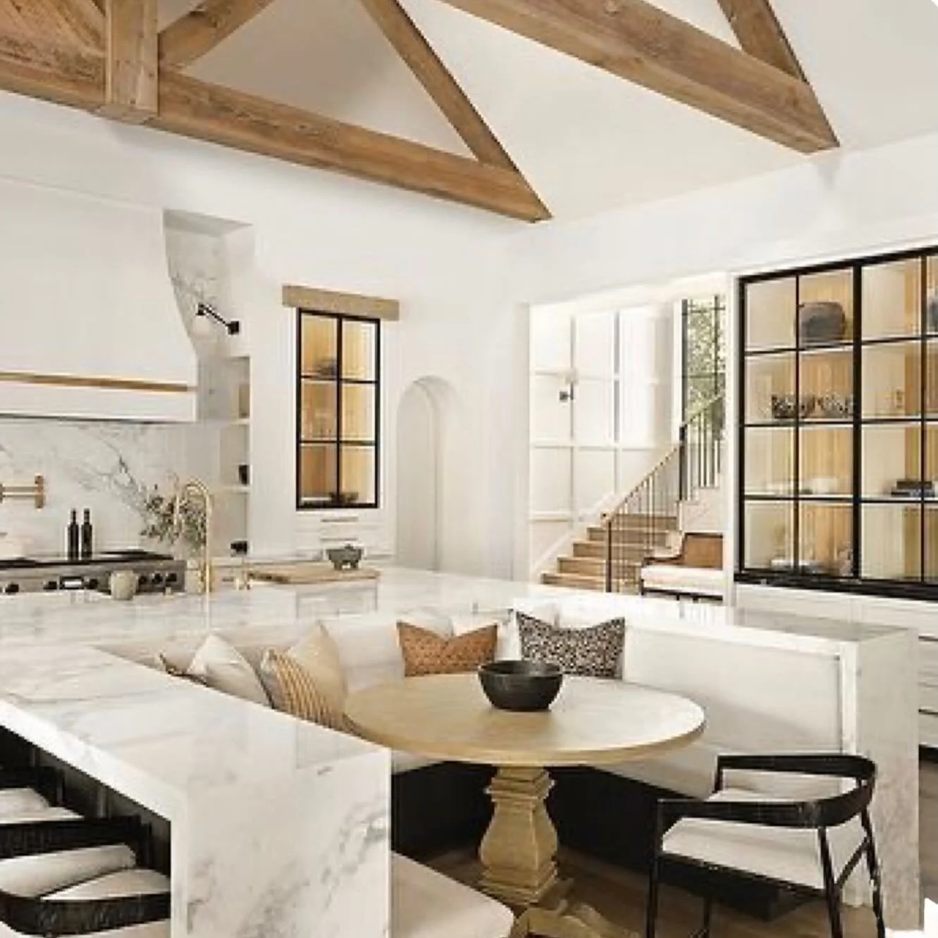 Let&rsquo;s talk kitchen islands&mdash;because like all design trends, they&rsquo;ve had their moments.

We started with the traditional island: one clean, hardworking surface. Timeless. Functional. No drama, counter seating, Just vibes.

Then came t