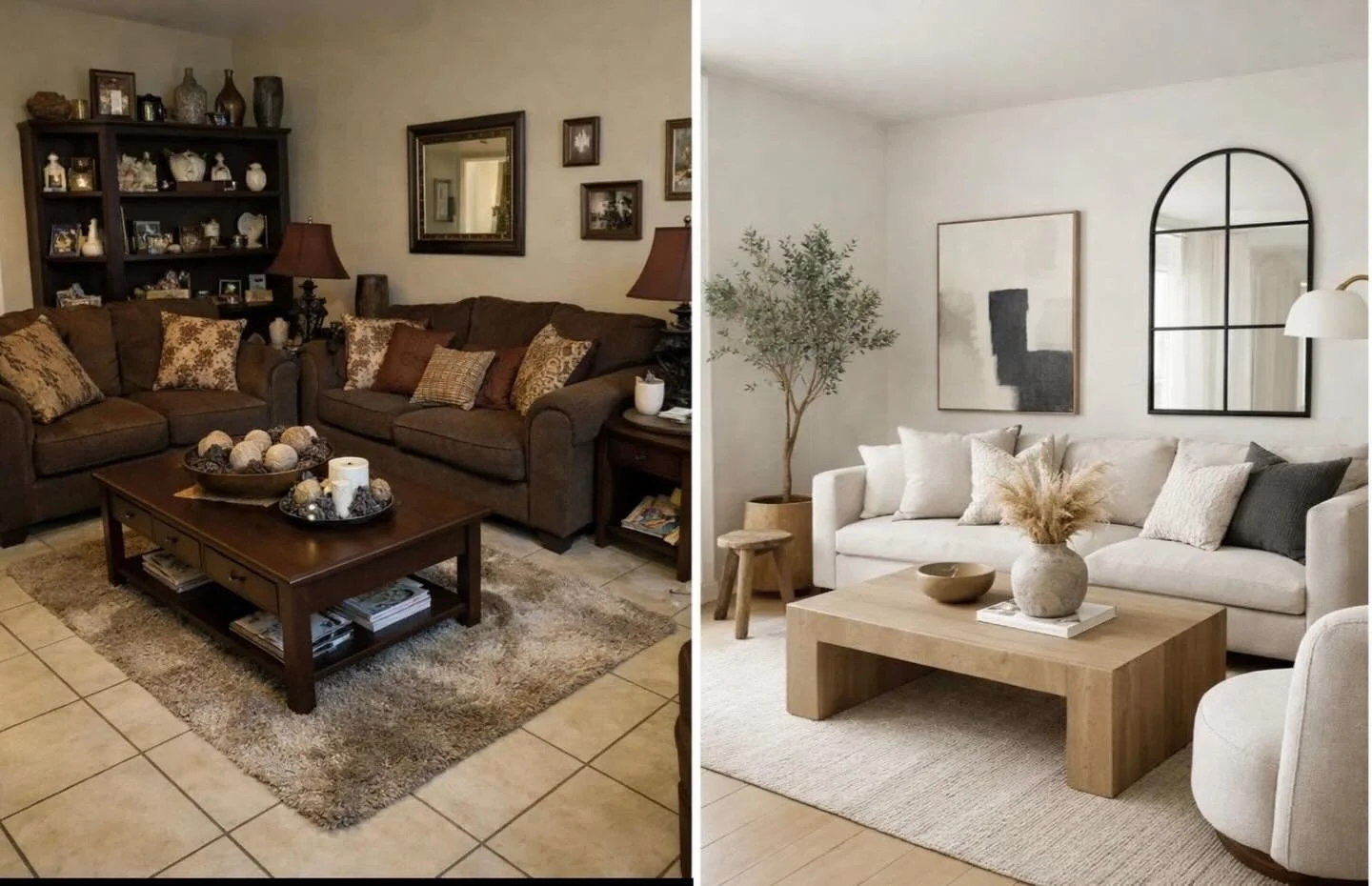 Same space, completely different feel. You don&rsquo;t need a bigger budget&mdash;you need a better eye.

Here&rsquo;s the truth most people don&rsquo;t want to hear:
Luxe isn&rsquo;t about how much you spend&hellip; it&rsquo;s about how well you cur