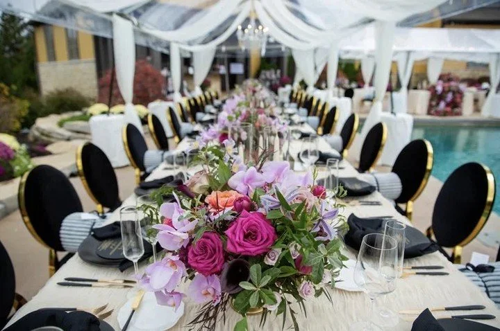From intimate gatherings to meaningful celebrations, we design events with heart. Our event design services focus on creating environments that feel personal and beautifully styled. Moments deserve thoughtful design.

#PeacockAndLola #InteriorDesign 