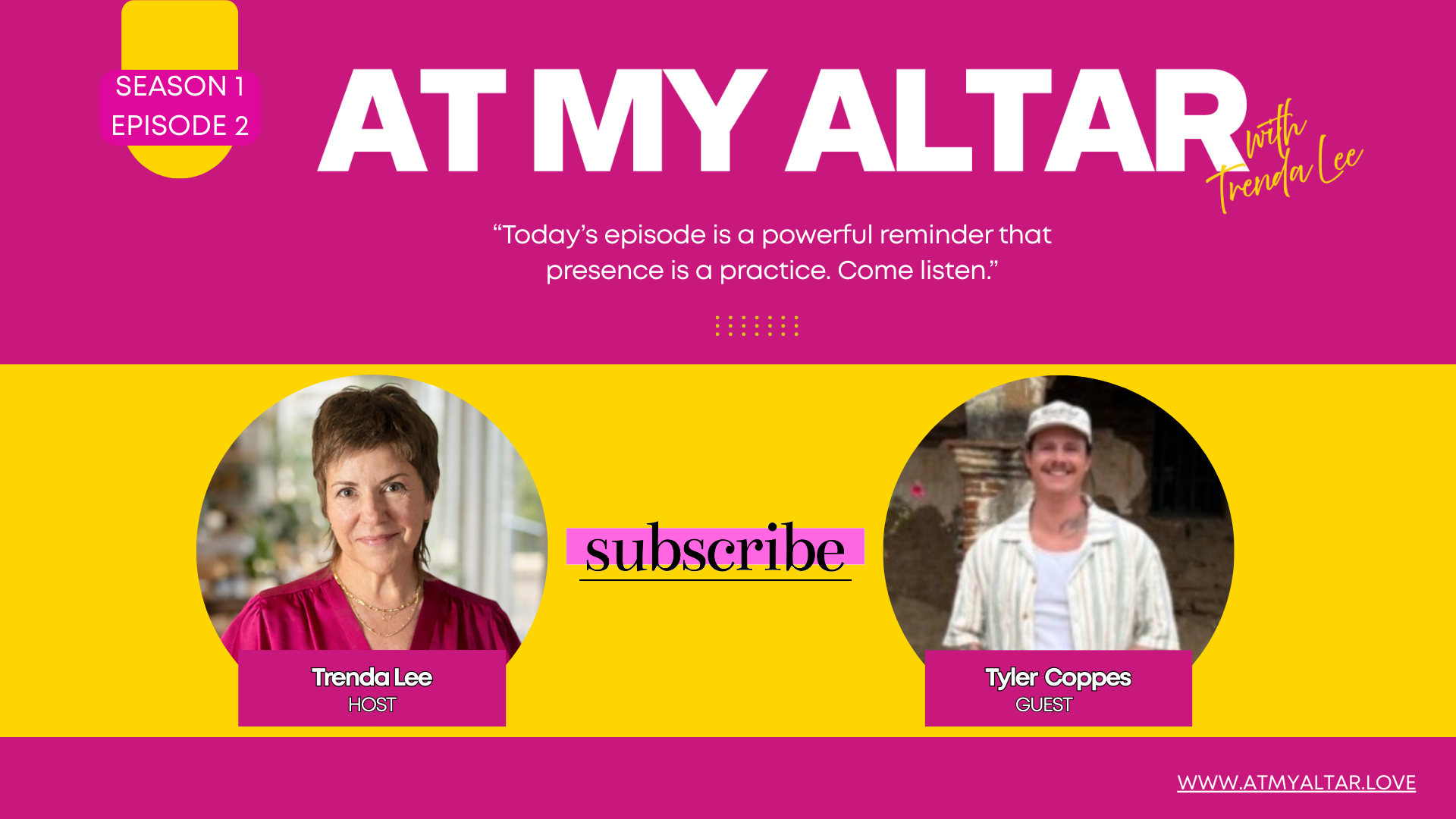 Season 1 Episode 2: Tyler Smith Coppes