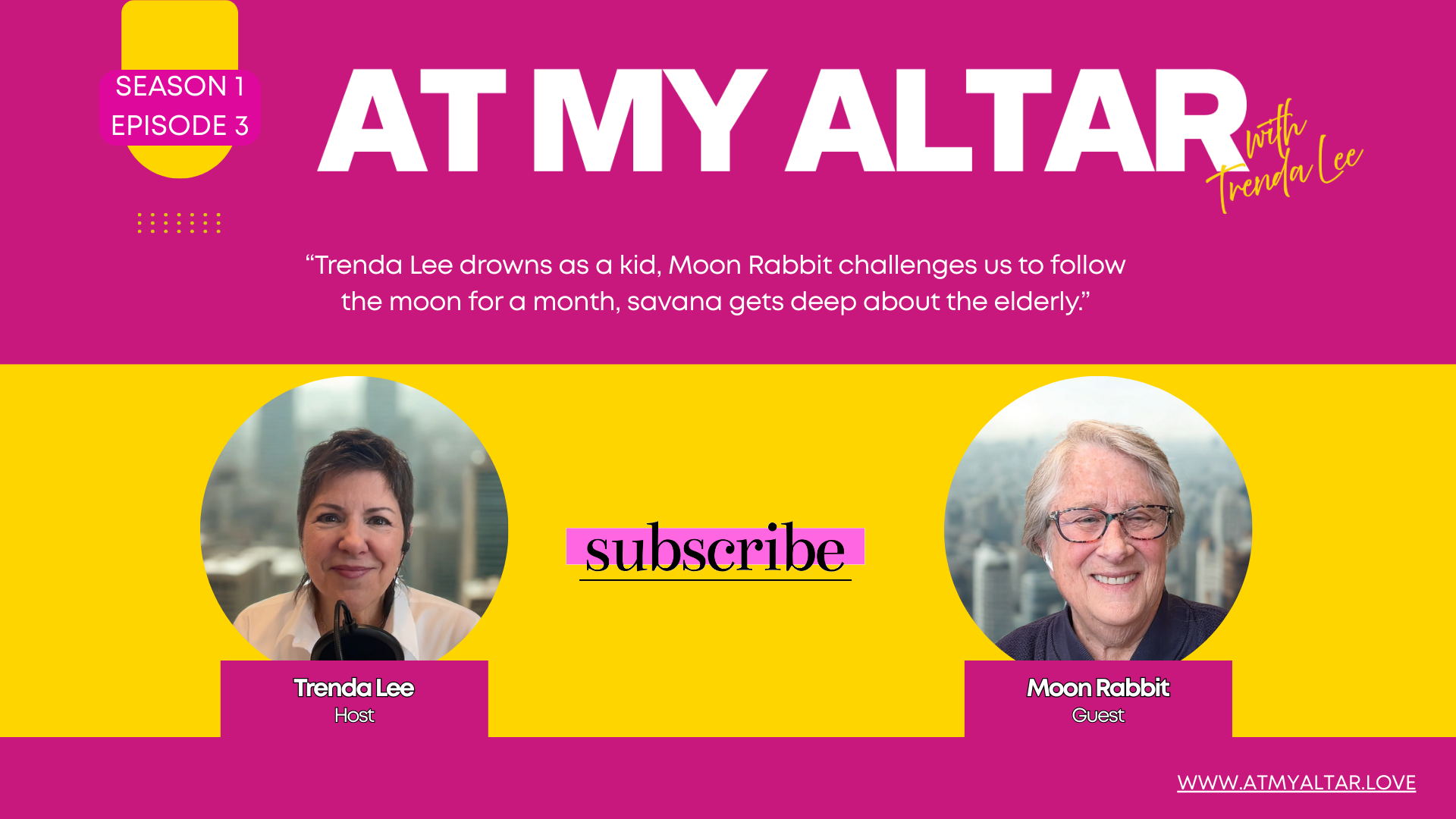 Season 1 Episode 3: Moon Rabbit