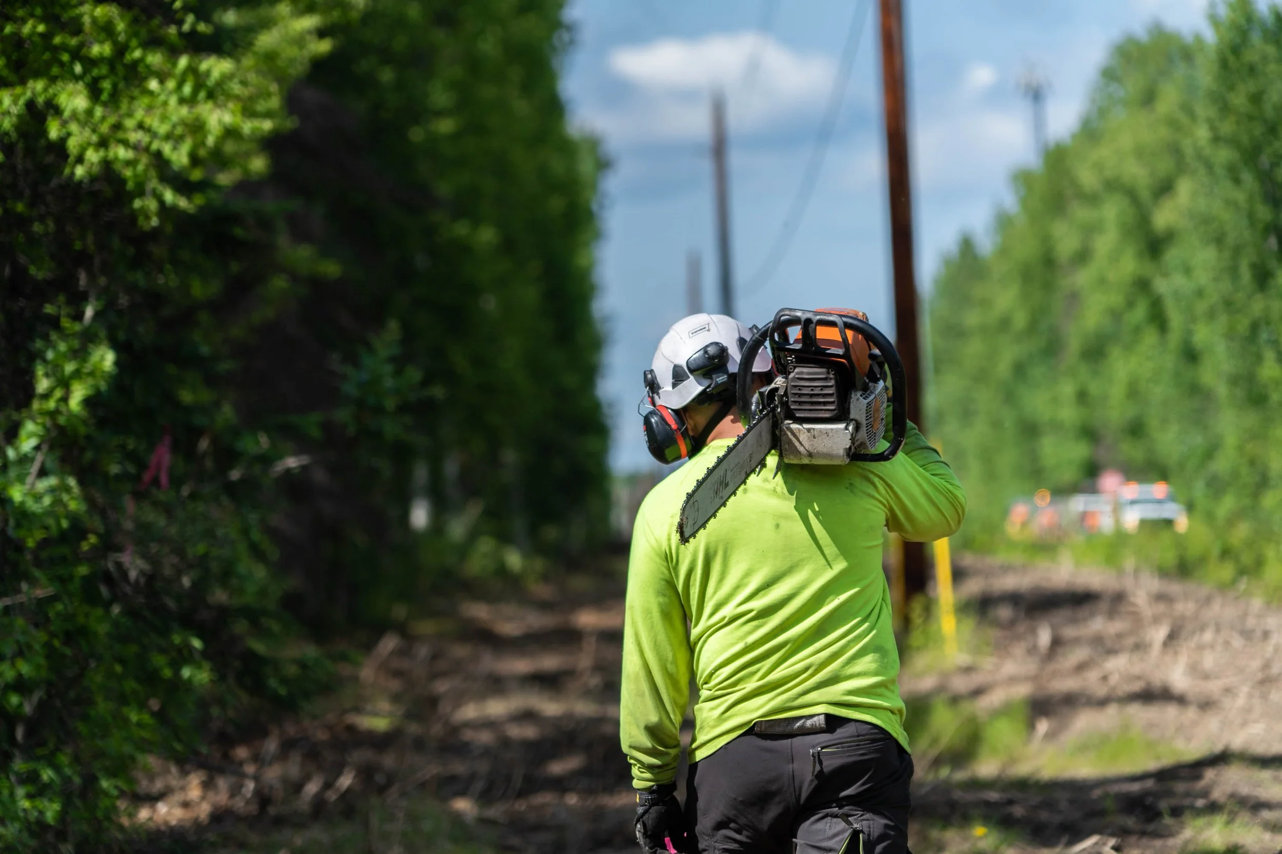 Scope: Program oversight and risk mitigation
Sector: Utilities / Wildfire Risk Reduction
Location: California, USA
Team Role: Supported contractor coordination, compliance monitoring, and quality assurance to improve system reliability and reduce fir