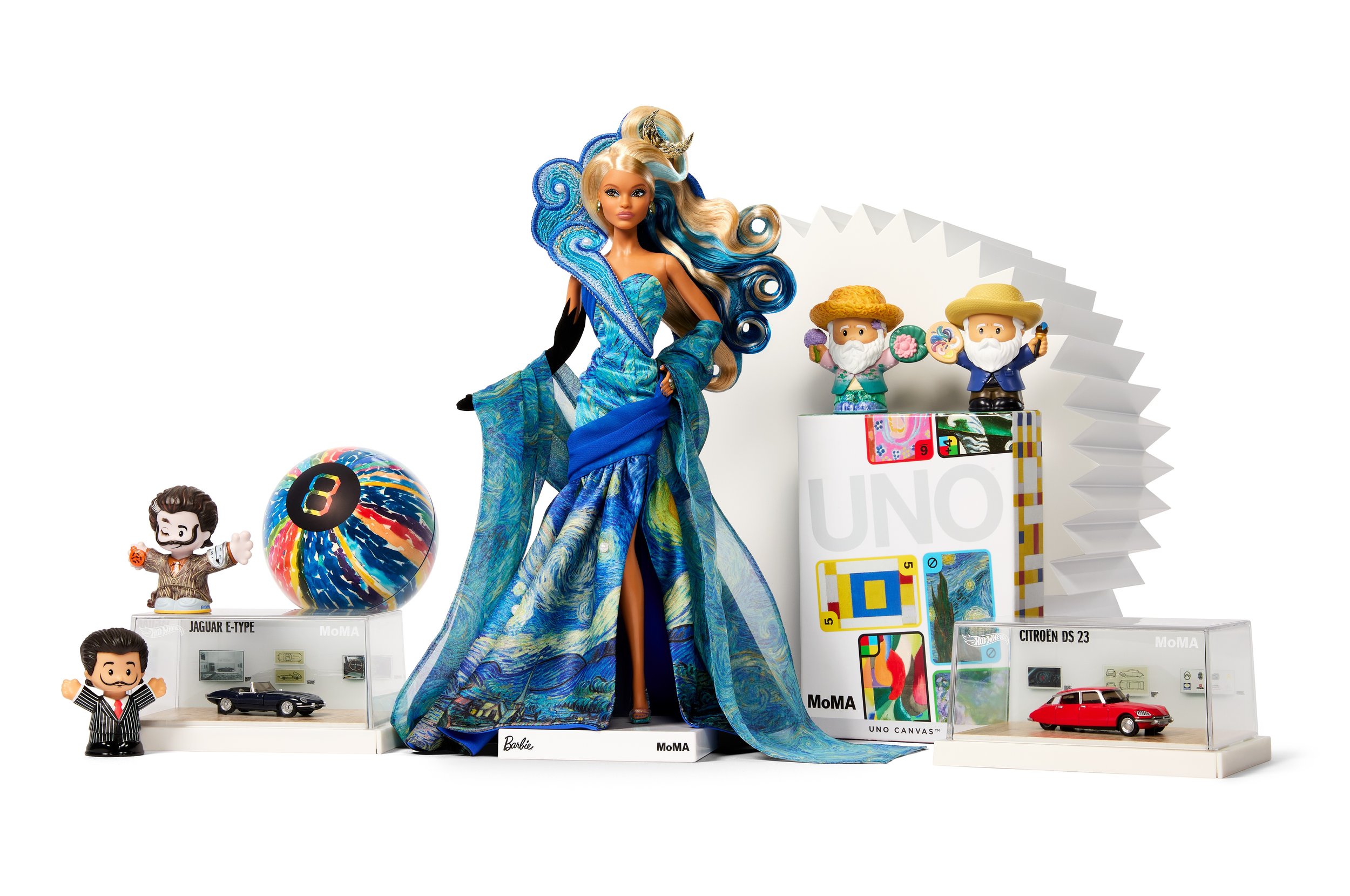 MoMA x Mattel